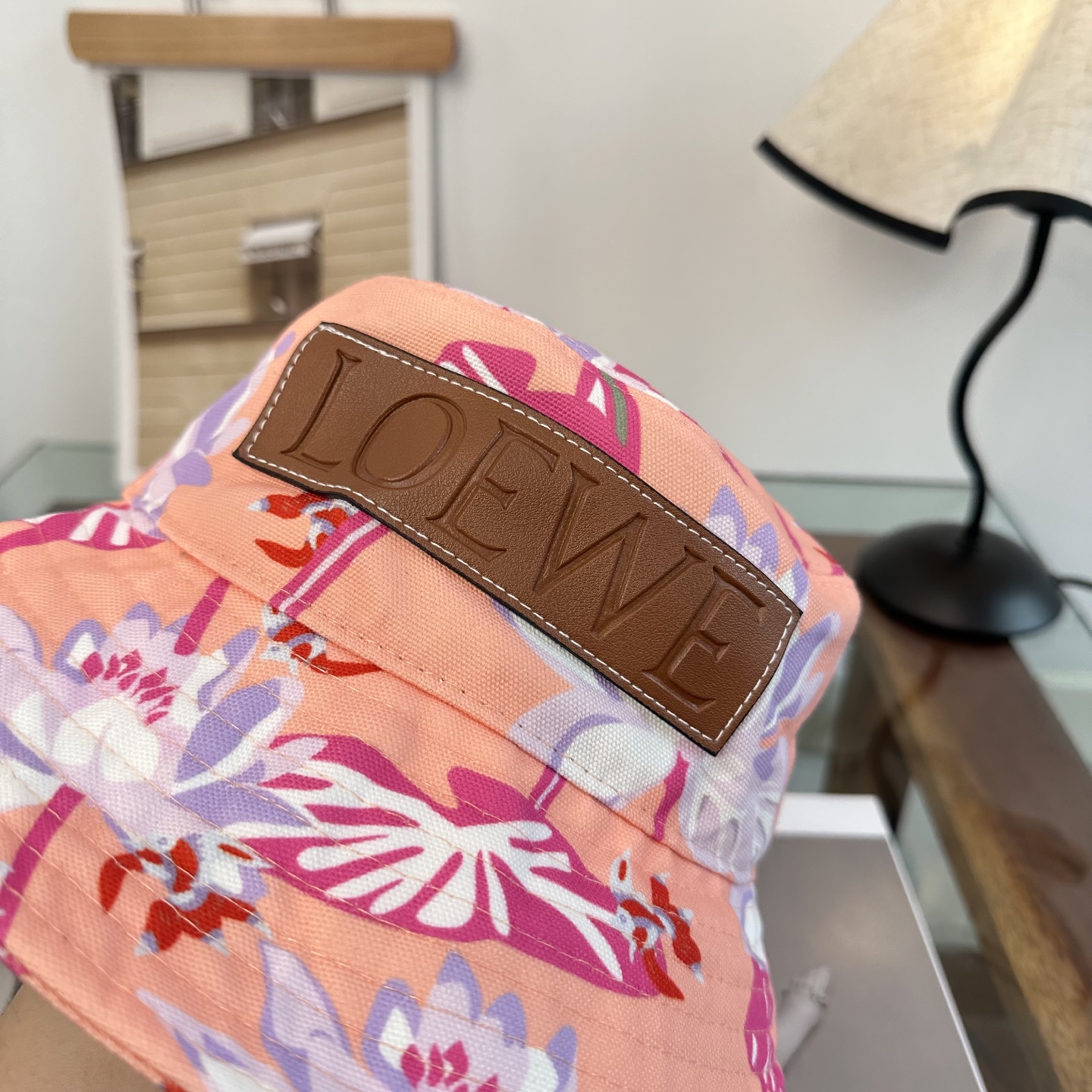 LOEWE罗意威 专柜新品渔夫帽，原单品质，内标齐全，头围57cm