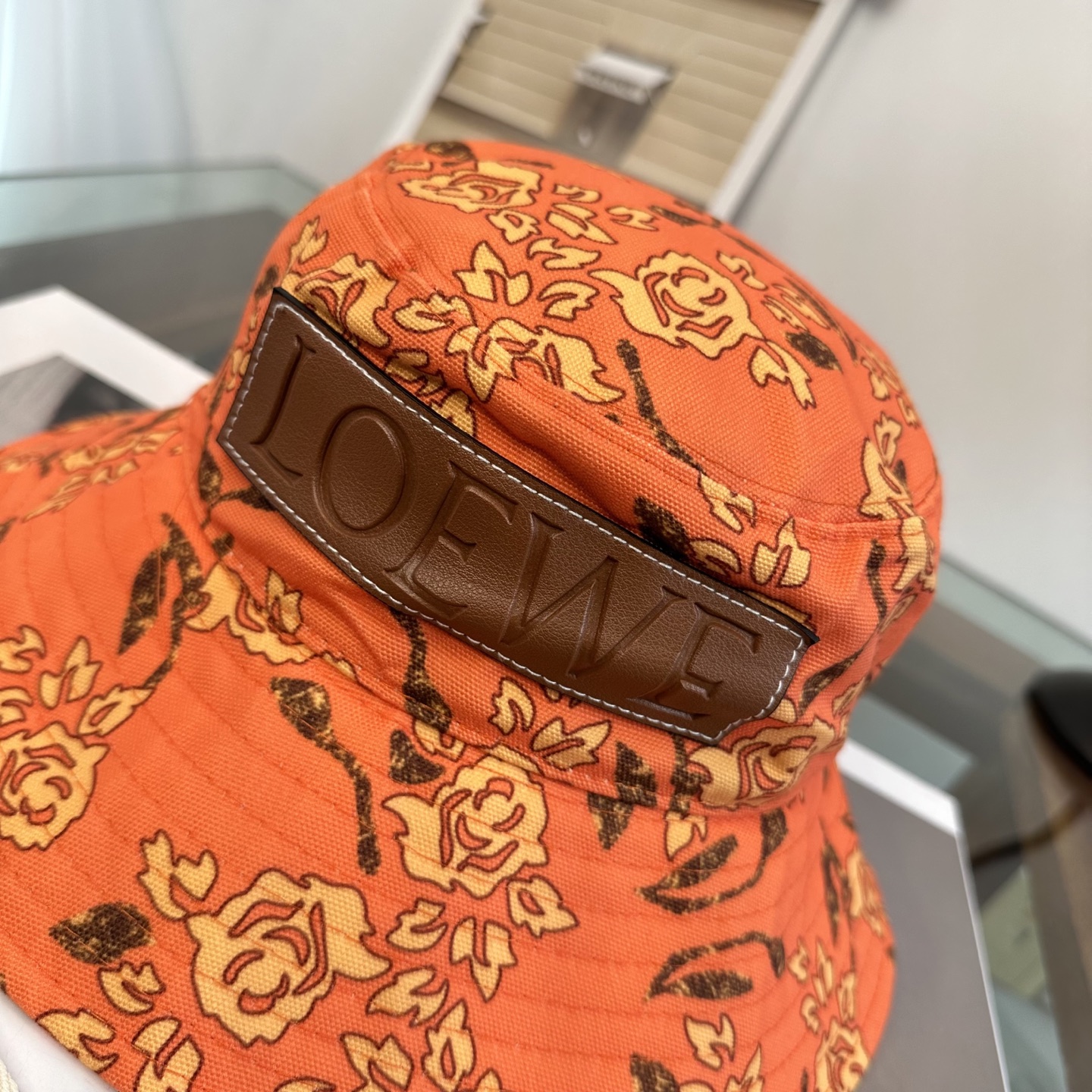 LOEWE罗意威 专柜新品渔夫帽，原单品质，内标齐全，头围57cm
