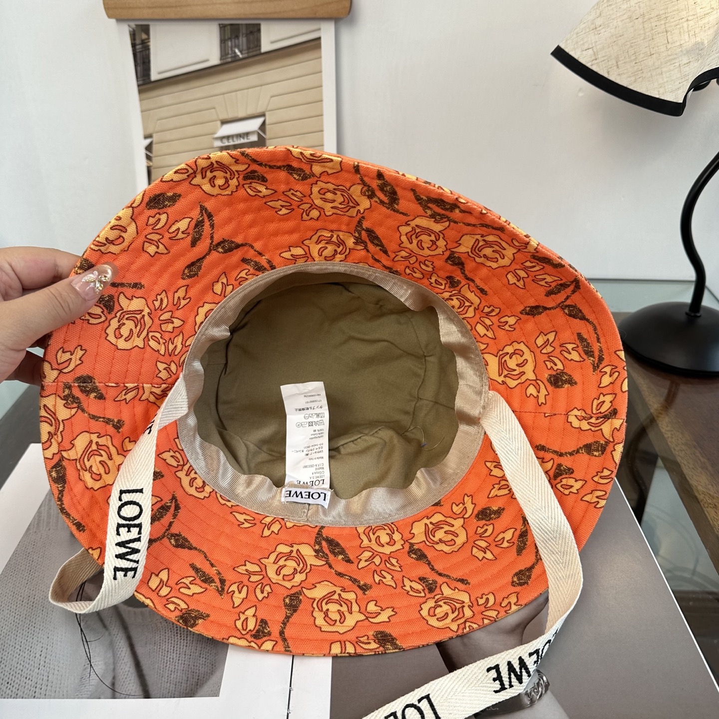 LOEWE罗意威 专柜新品渔夫帽，原单品质，内标齐全，头围57cm