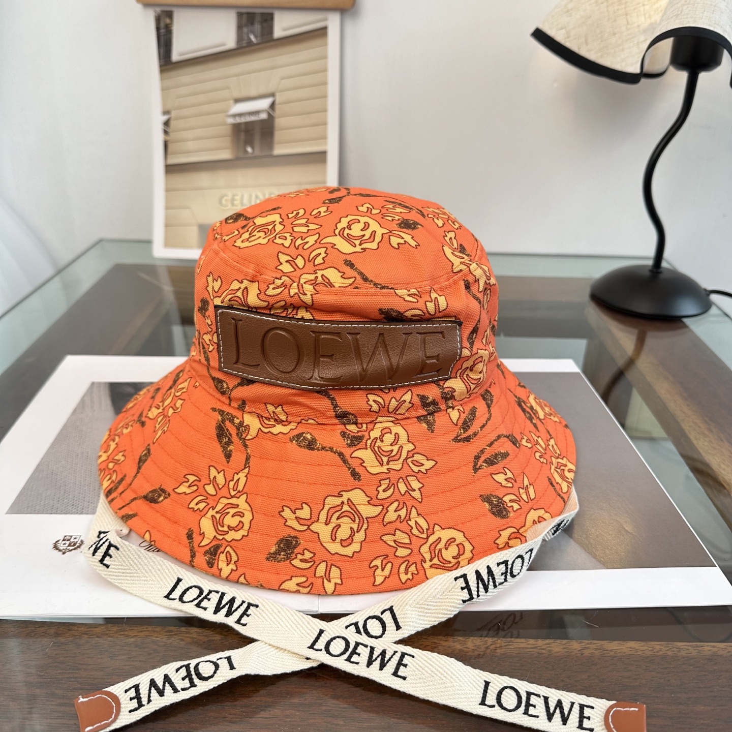 LOEWE罗意威 专柜新品渔夫帽，原单品质，内标齐全，头围57cm