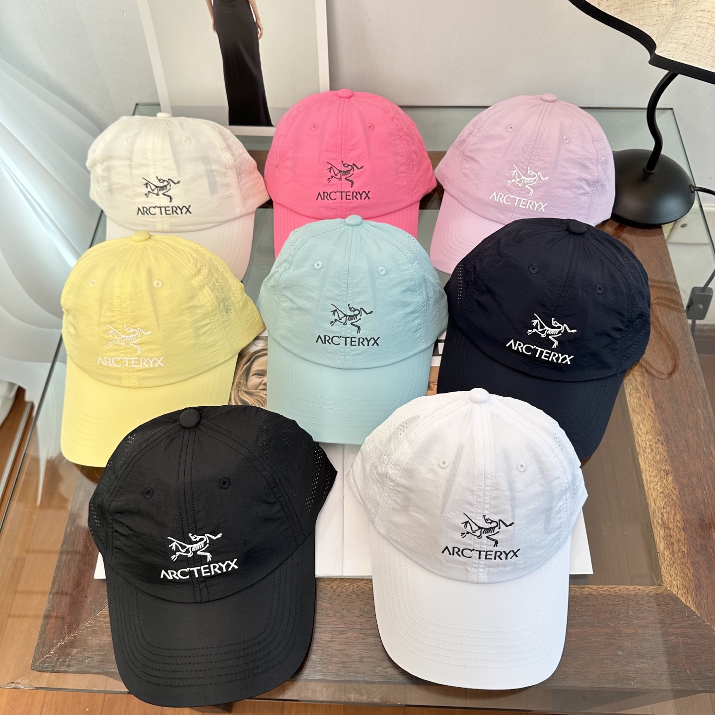 ARCTERYX SMALL BIRD HAT 始祖鸟弯檐棒球帽轻量帽子防晒帽遮阳帽情侣款SMALL B