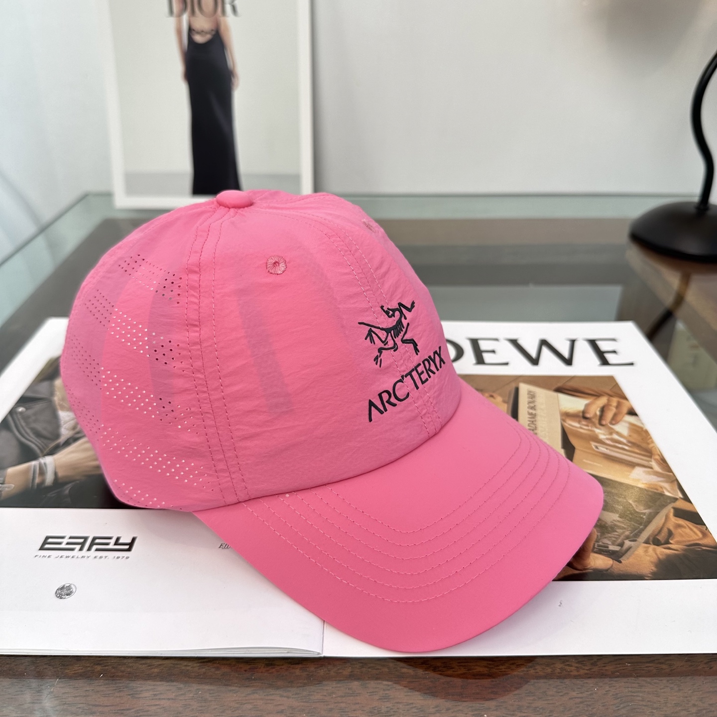 ARCTERYX SMALL BIRD HAT 始祖鸟弯檐棒球帽轻量帽子防晒帽遮阳帽情侣款SMALL B
