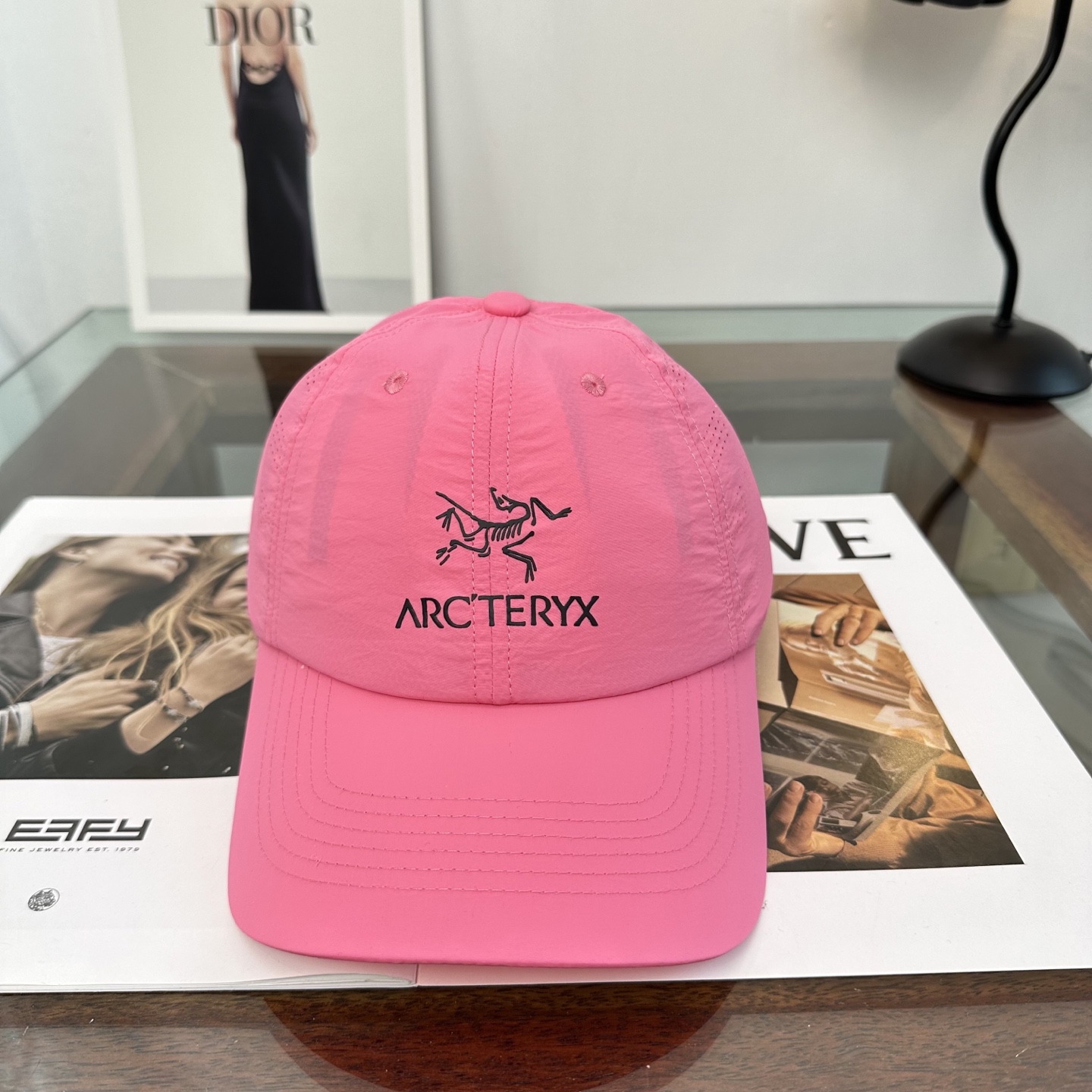 ARCTERYX SMALL BIRD HAT 始祖鸟弯檐棒球帽轻量帽子防晒帽遮阳帽情侣款SMALL B