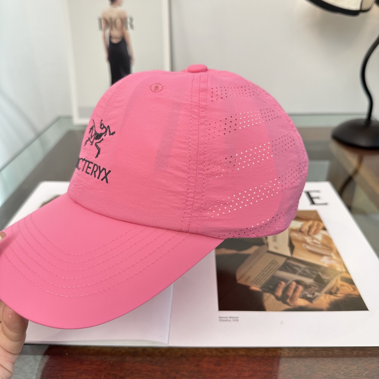 ARCTERYX SMALL BIRD HAT 始祖鸟弯檐棒球帽轻量帽子防晒帽遮阳帽情侣款SMALL B