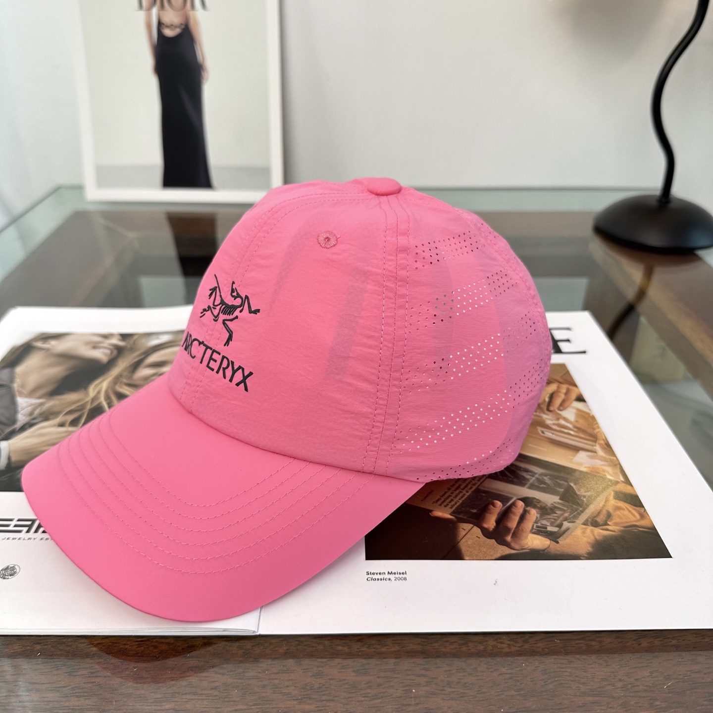 ARCTERYX SMALL BIRD HAT 始祖鸟弯檐棒球帽轻量帽子防晒帽遮阳帽情侣款SMALL B