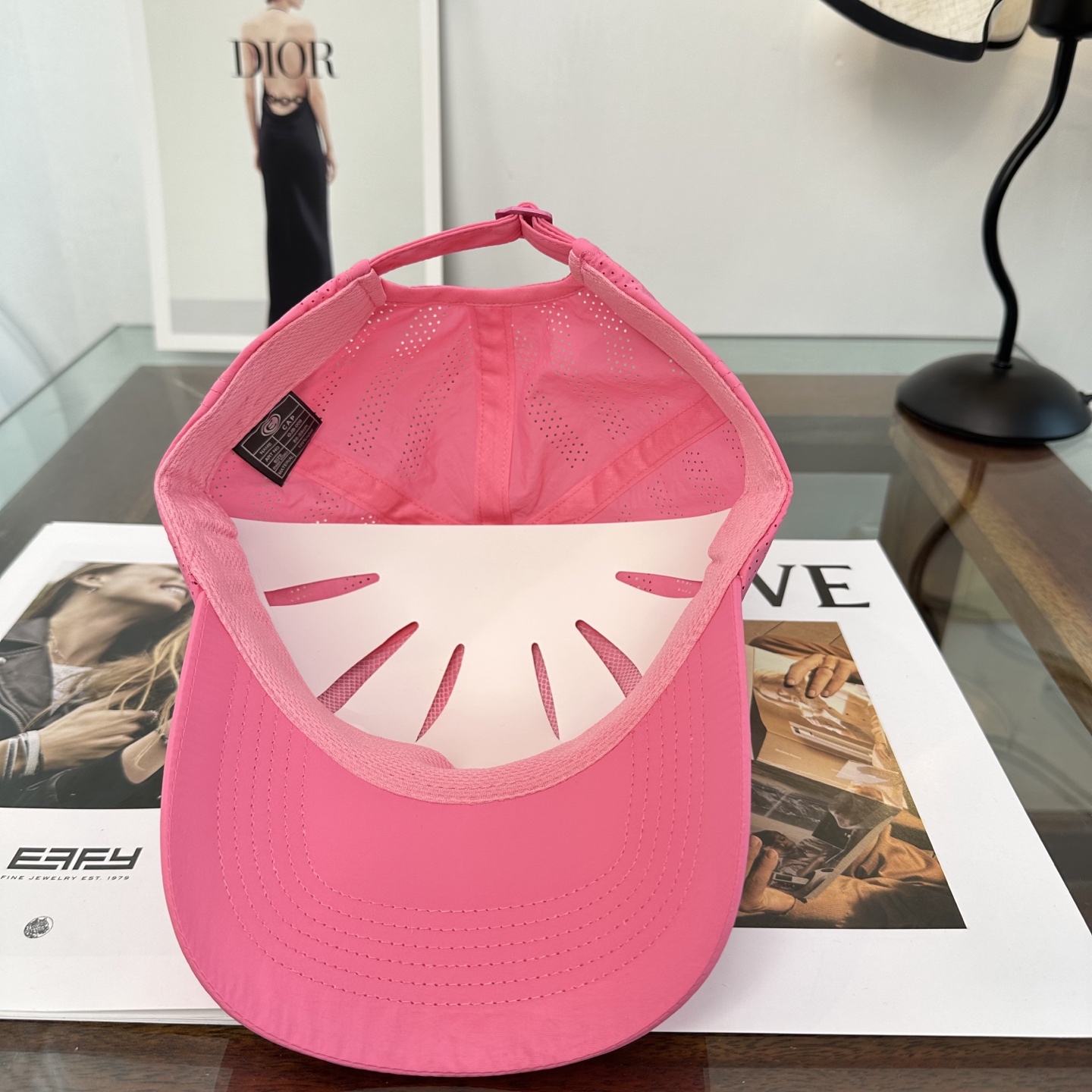 ARCTERYX SMALL BIRD HAT 始祖鸟弯檐棒球帽轻量帽子防晒帽遮阳帽情侣款SMALL B