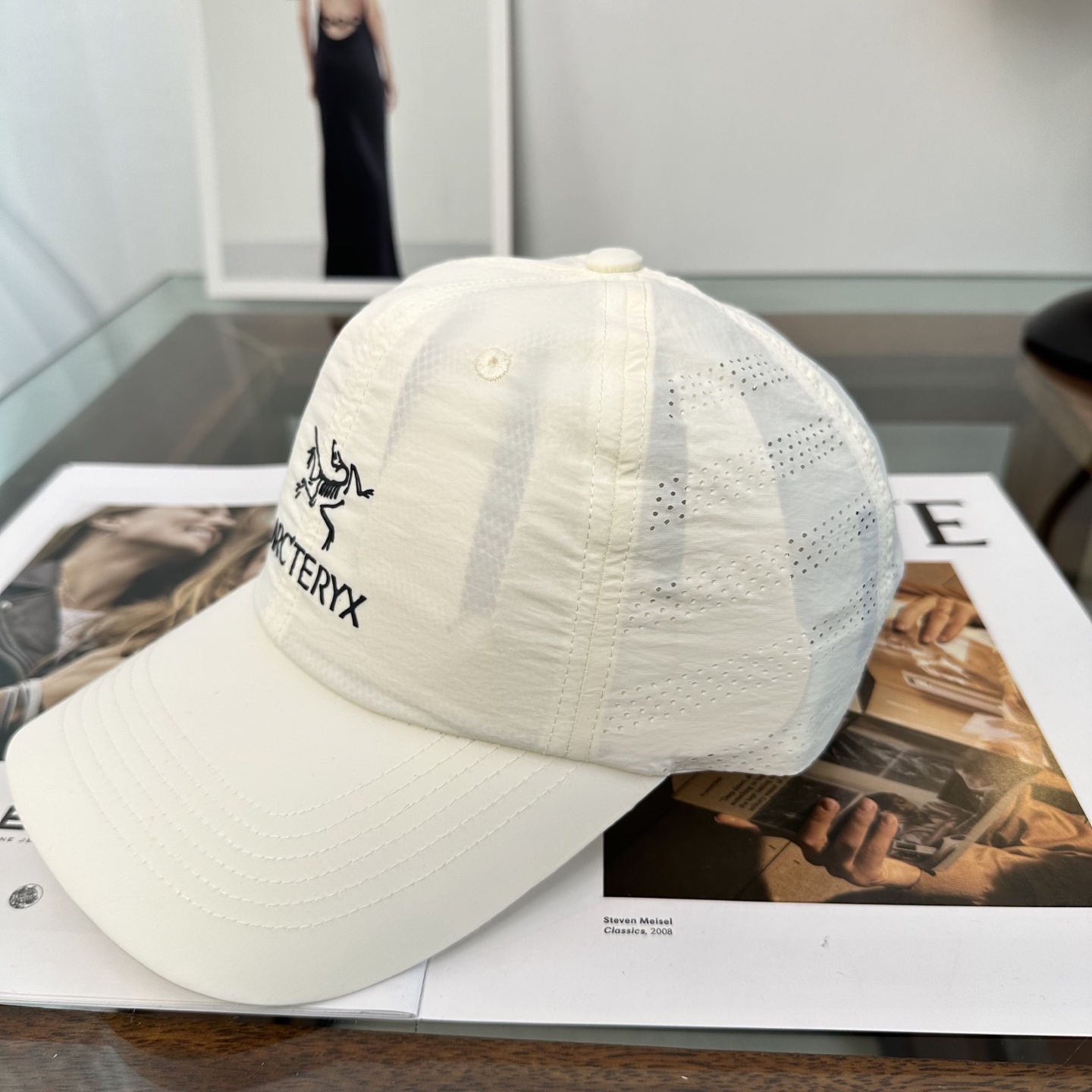 ARCTERYX SMALL BIRD HAT 始祖鸟弯檐棒球帽轻量帽子防晒帽遮阳帽情侣款SMALL B