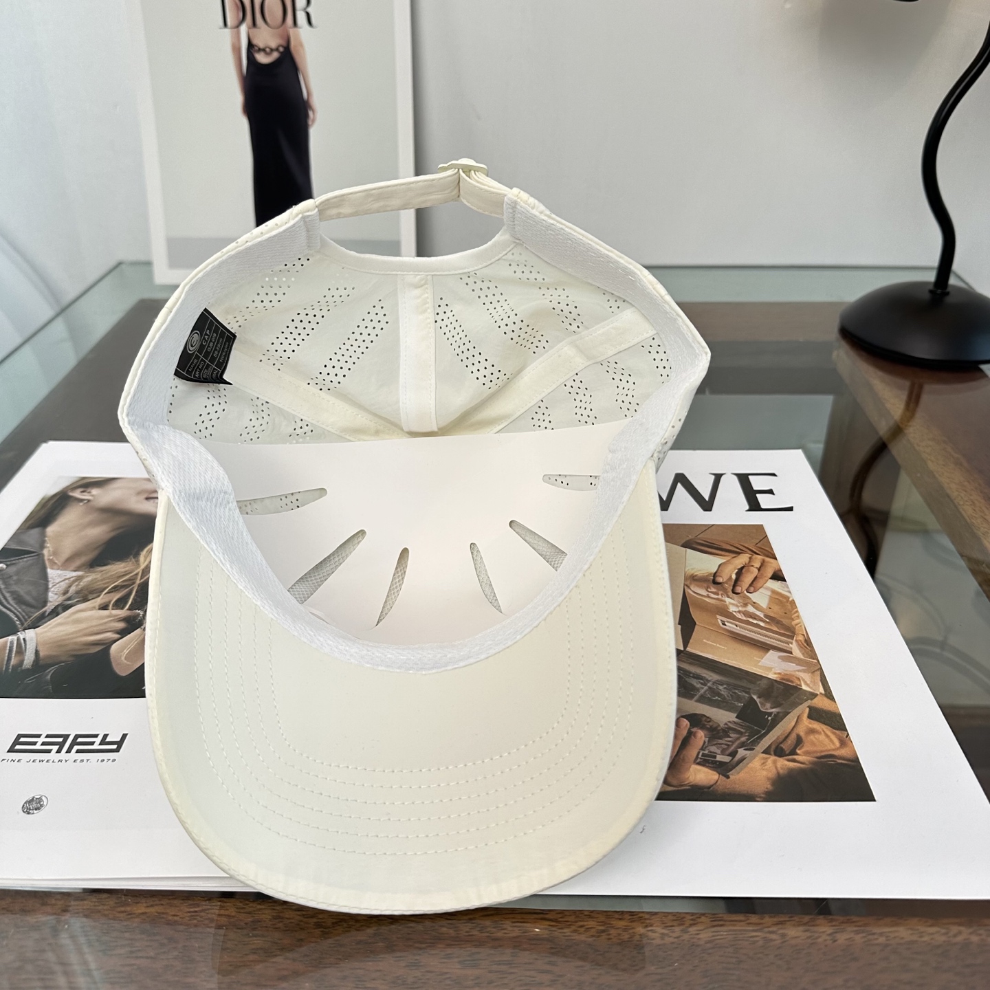 ARCTERYX SMALL BIRD HAT 始祖鸟弯檐棒球帽轻量帽子防晒帽遮阳帽情侣款SMALL B