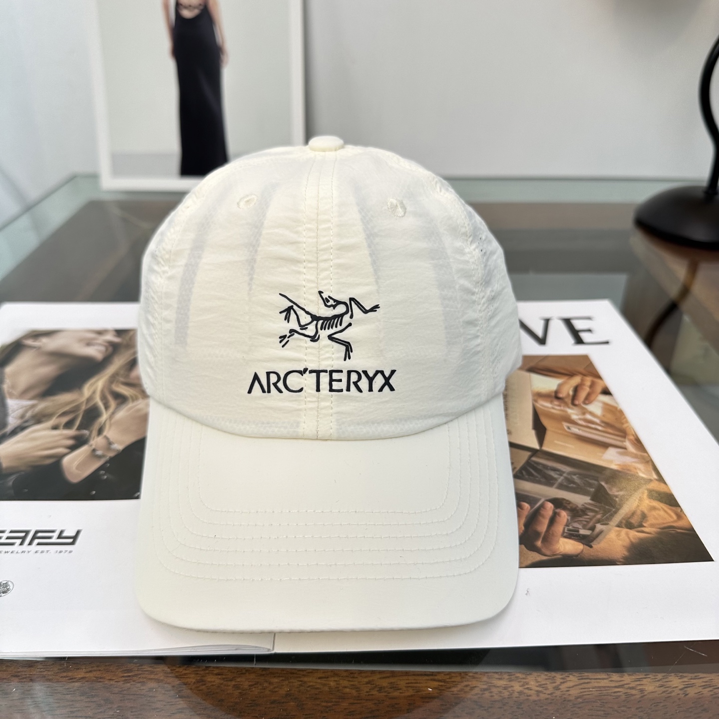 ARCTERYX SMALL BIRD HAT 始祖鸟弯檐棒球帽轻量帽子防晒帽遮阳帽情侣款SMALL B