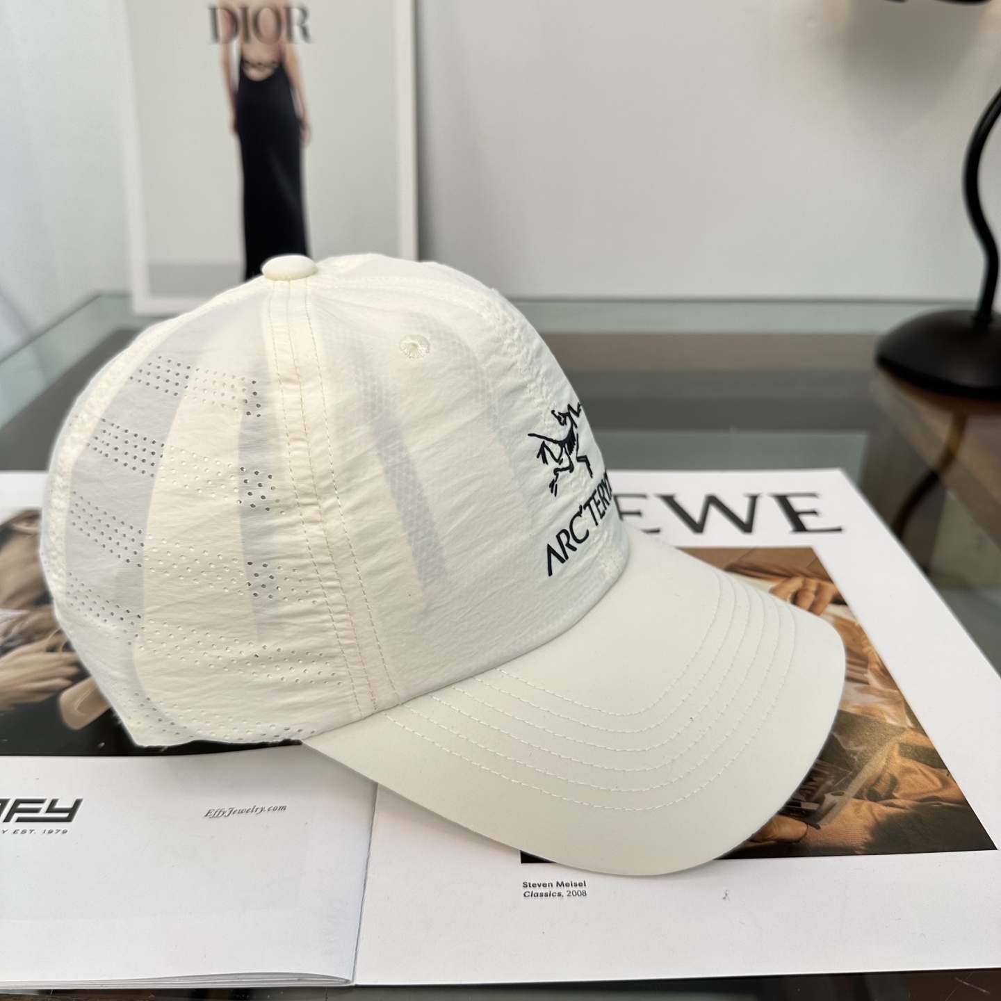 ARCTERYX SMALL BIRD HAT 始祖鸟弯檐棒球帽轻量帽子防晒帽遮阳帽情侣款SMALL B