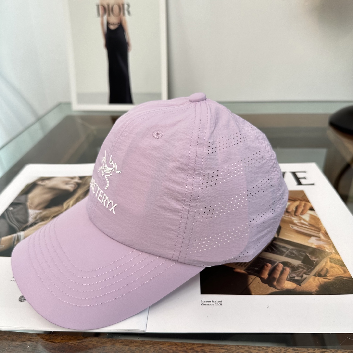 ARCTERYX SMALL BIRD HAT 始祖鸟弯檐棒球帽轻量帽子防晒帽遮阳帽情侣款SMALL B