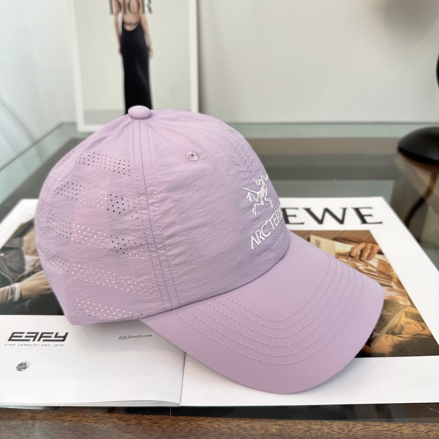 ARCTERYX SMALL BIRD HAT 始祖鸟弯檐棒球帽轻量帽子防晒帽遮阳帽情侣款SMALL B