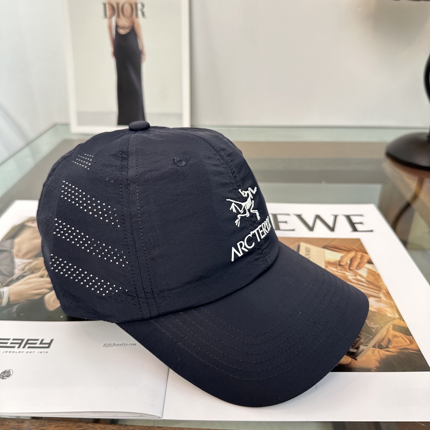 ARCTERYX SMALL BIRD HAT 始祖鸟弯檐棒球帽轻量帽子防晒帽遮阳帽情侣款SMALL B
