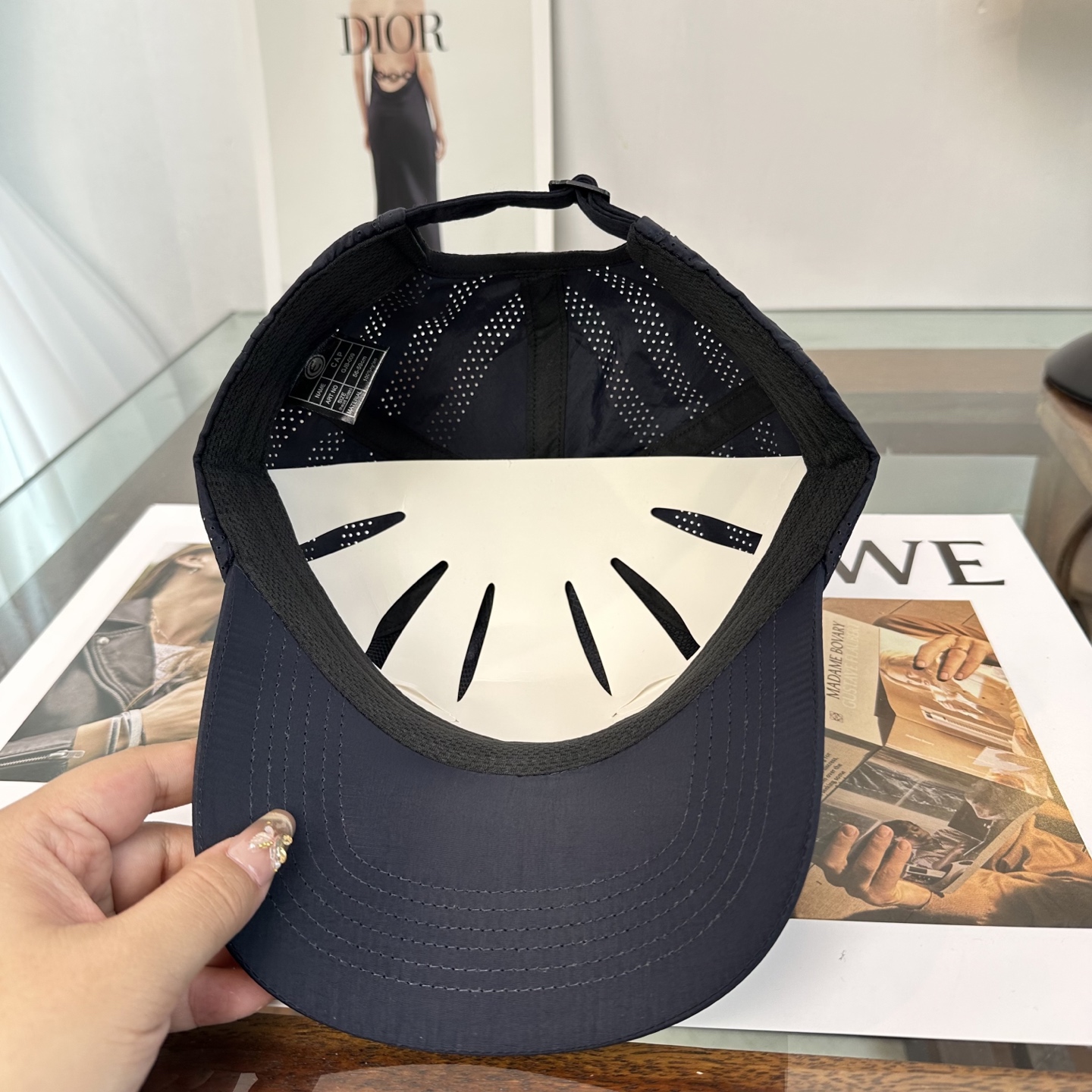 ARCTERYX SMALL BIRD HAT 始祖鸟弯檐棒球帽轻量帽子防晒帽遮阳帽情侣款SMALL B