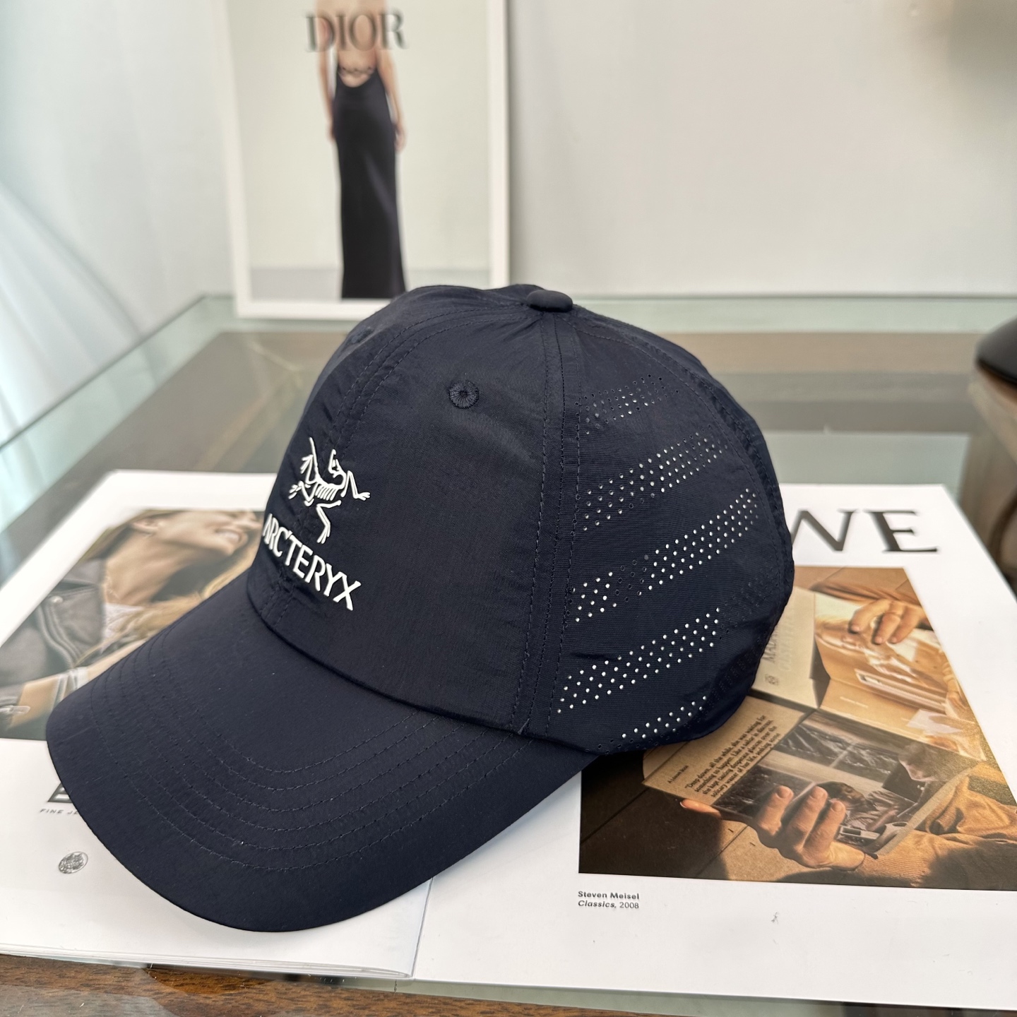 ARCTERYX SMALL BIRD HAT 始祖鸟弯檐棒球帽轻量帽子防晒帽遮阳帽情侣款SMALL B