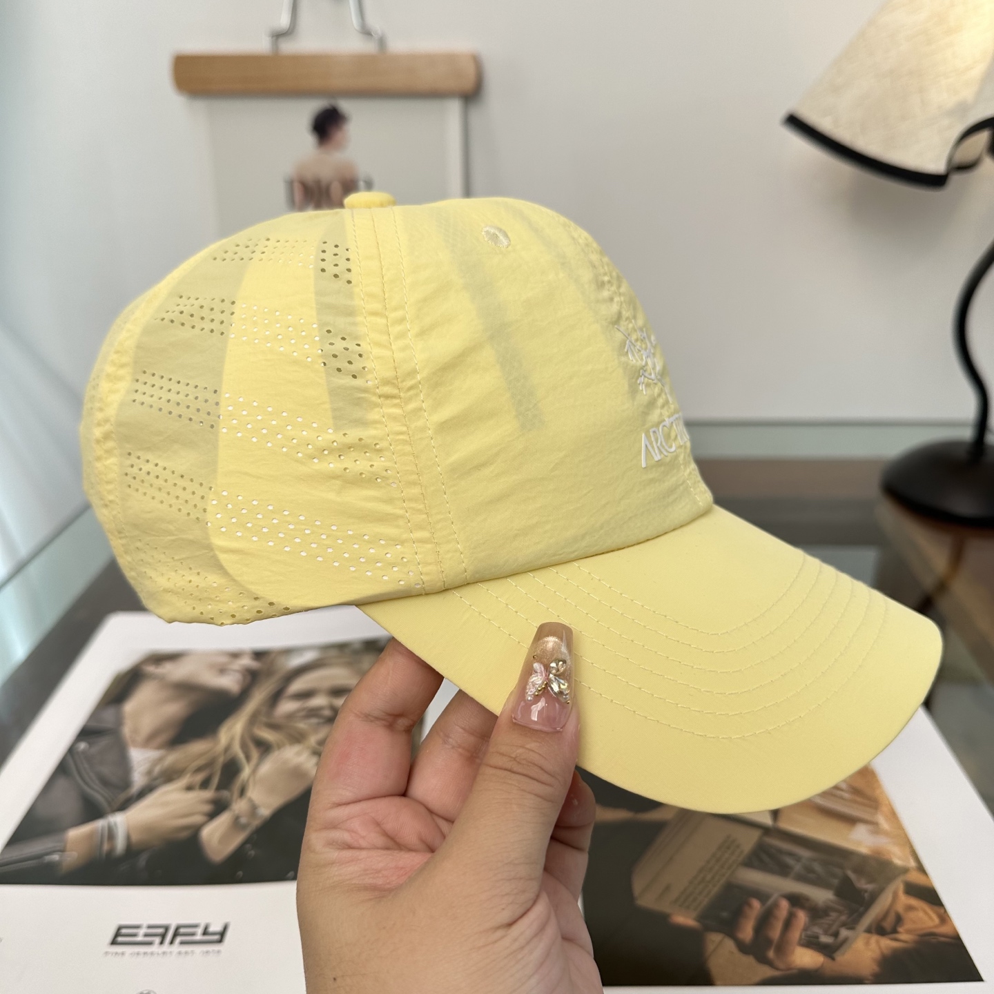 ARCTERYX SMALL BIRD HAT 始祖鸟弯檐棒球帽轻量帽子防晒帽遮阳帽情侣款SMALL B