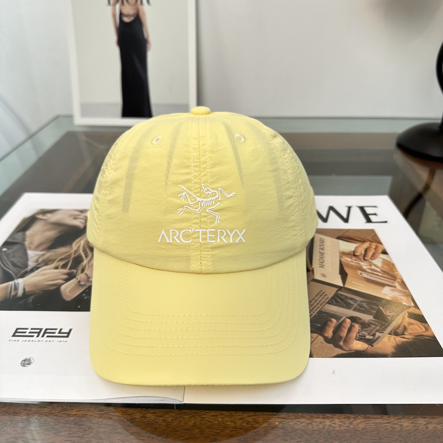 ARCTERYX SMALL BIRD HAT 始祖鸟弯檐棒球帽轻量帽子防晒帽遮阳帽情侣款SMALL B