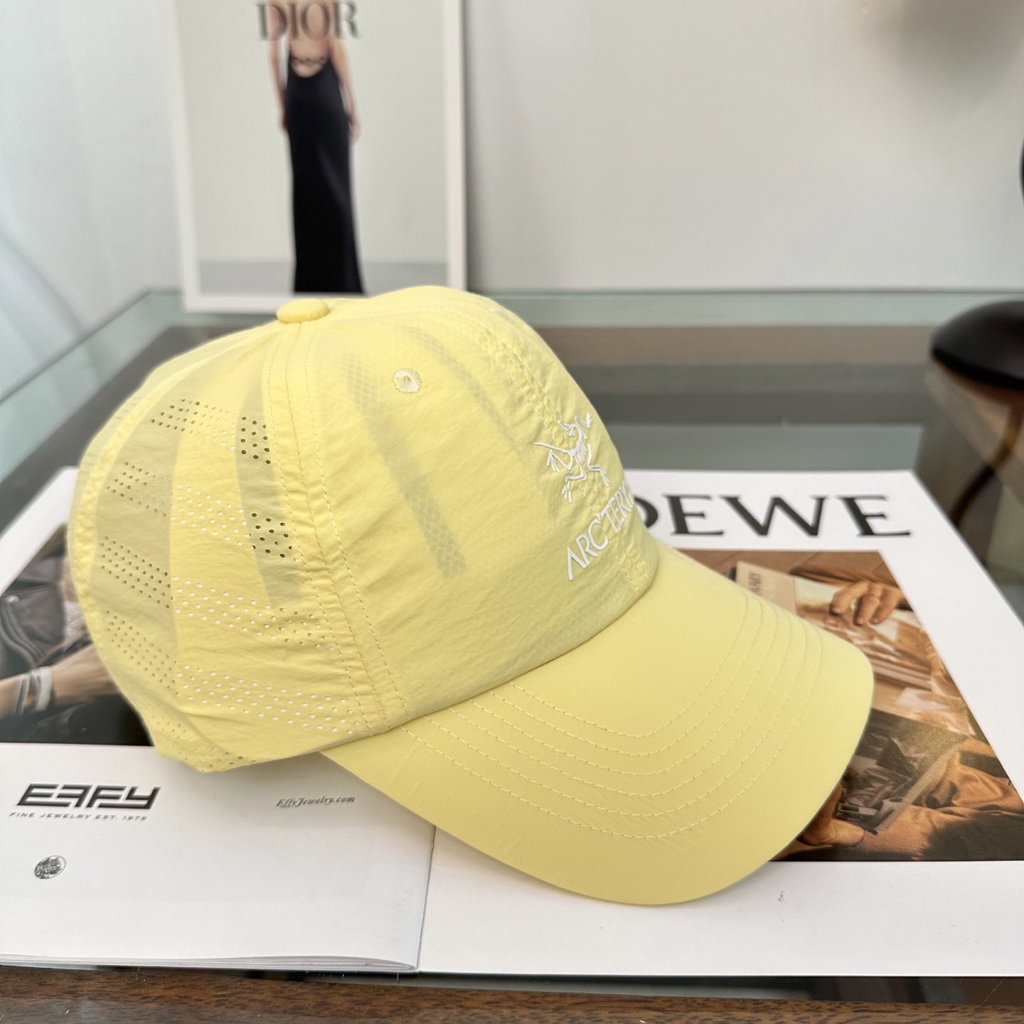 ARCTERYX SMALL BIRD HAT 始祖鸟弯檐棒球帽轻量帽子防晒帽遮阳帽情侣款SMALL B