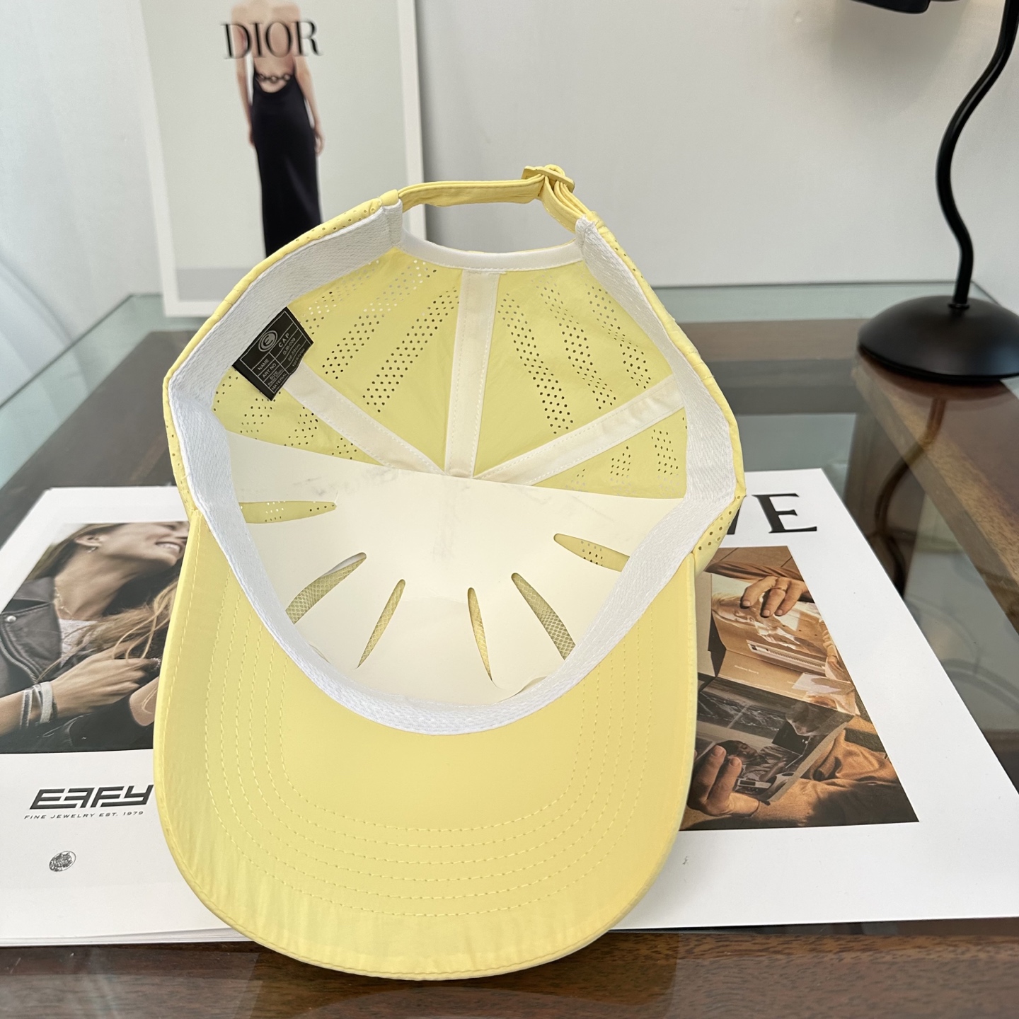 ARCTERYX SMALL BIRD HAT 始祖鸟弯檐棒球帽轻量帽子防晒帽遮阳帽情侣款SMALL B