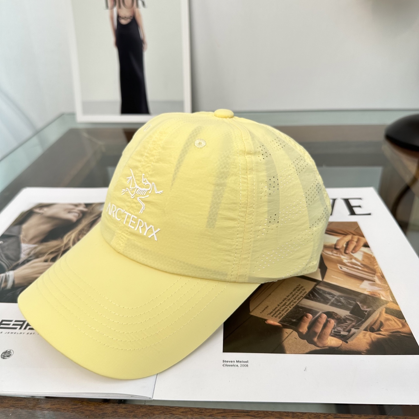 ARCTERYX SMALL BIRD HAT 始祖鸟弯檐棒球帽轻量帽子防晒帽遮阳帽情侣款SMALL B