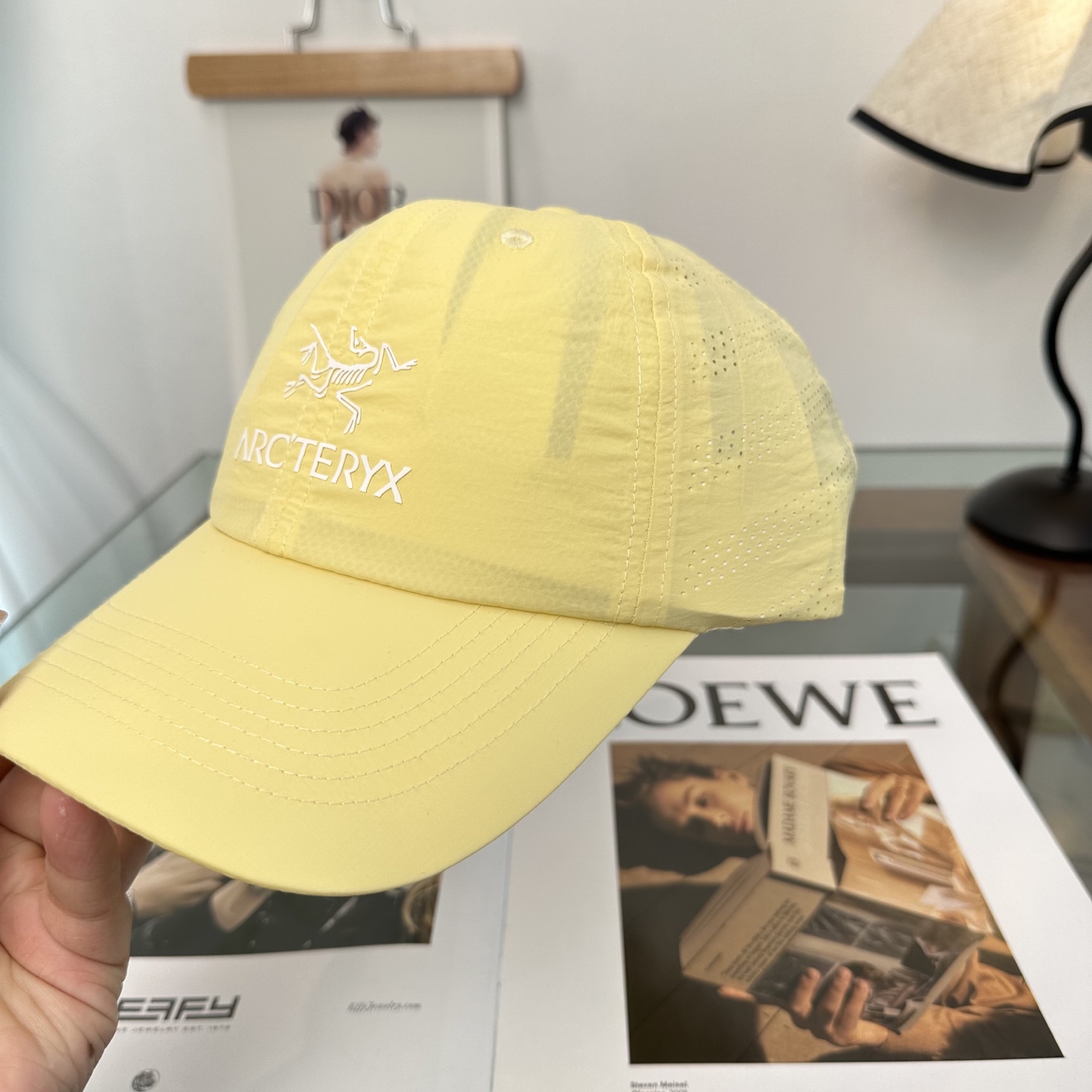 ARCTERYX SMALL BIRD HAT 始祖鸟弯檐棒球帽轻量帽子防晒帽遮阳帽情侣款SMALL B
