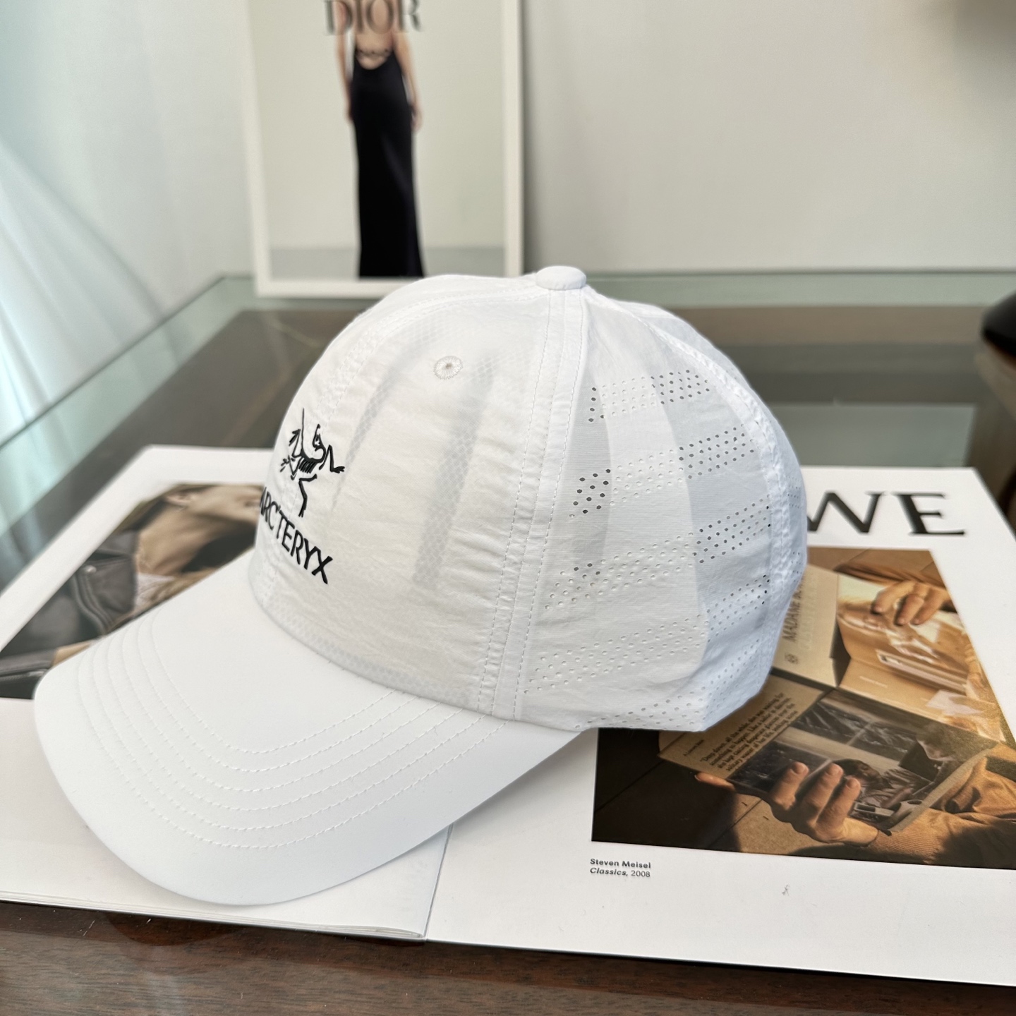 ARCTERYX SMALL BIRD HAT 始祖鸟弯檐棒球帽轻量帽子防晒帽遮阳帽情侣款SMALL B