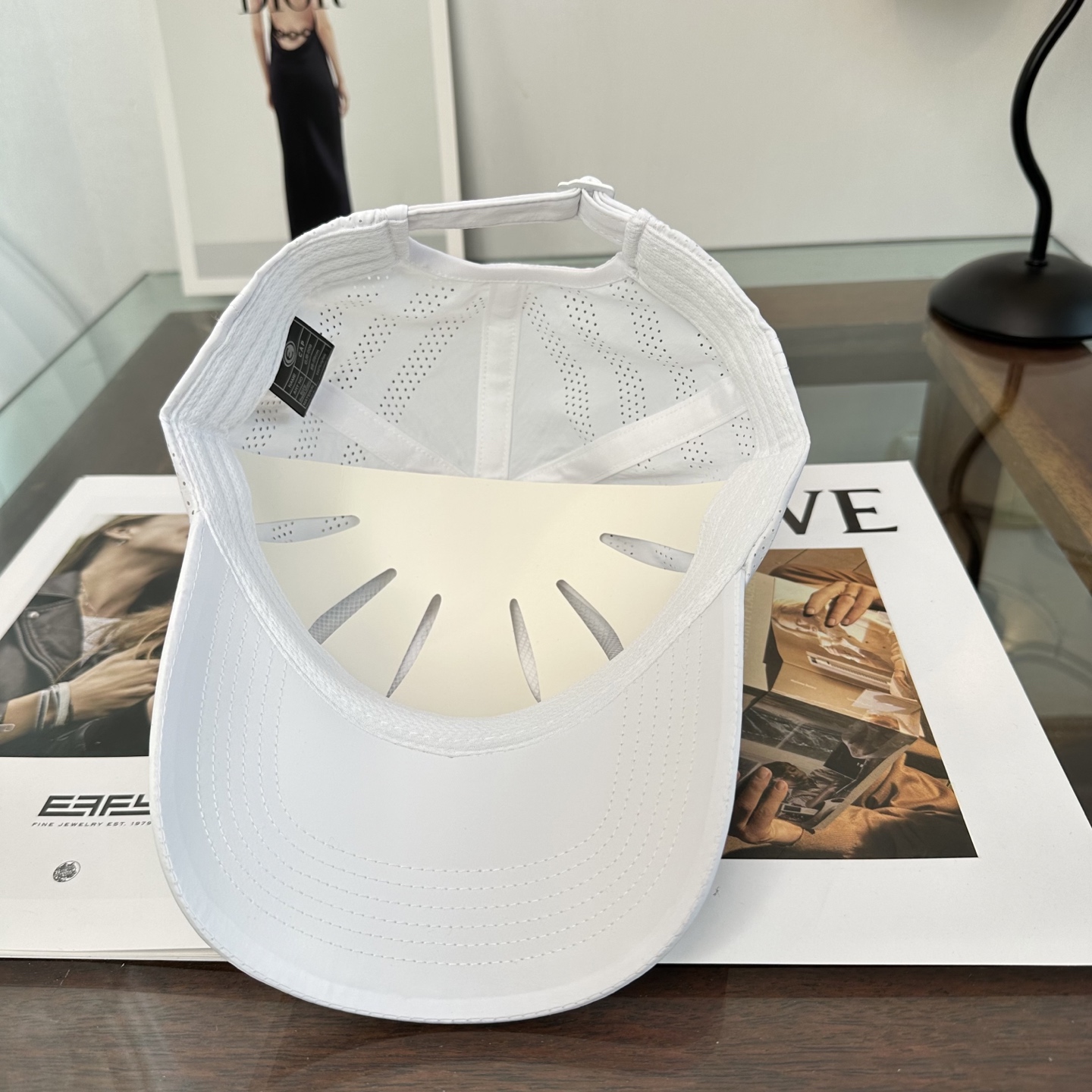 ARCTERYX SMALL BIRD HAT 始祖鸟弯檐棒球帽轻量帽子防晒帽遮阳帽情侣款SMALL B
