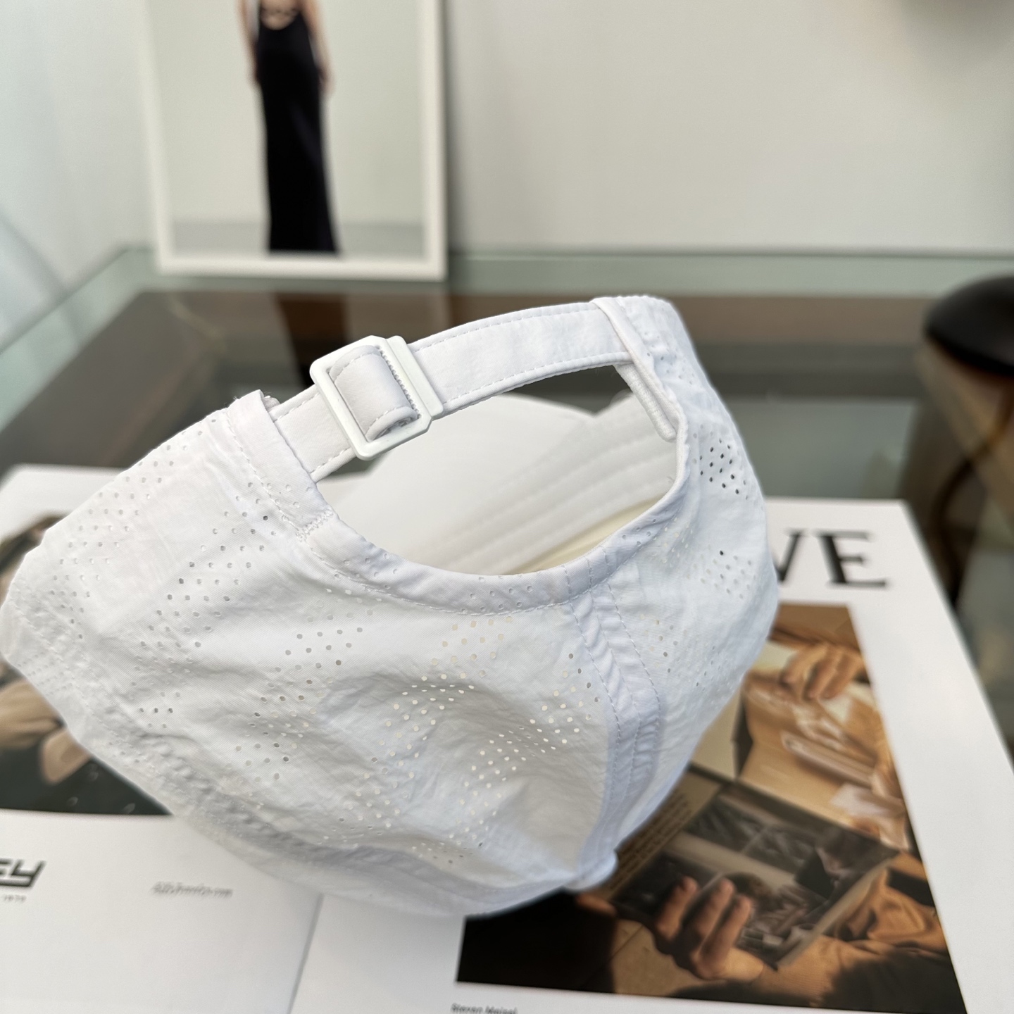 ARCTERYX SMALL BIRD HAT 始祖鸟弯檐棒球帽轻量帽子防晒帽遮阳帽情侣款SMALL B