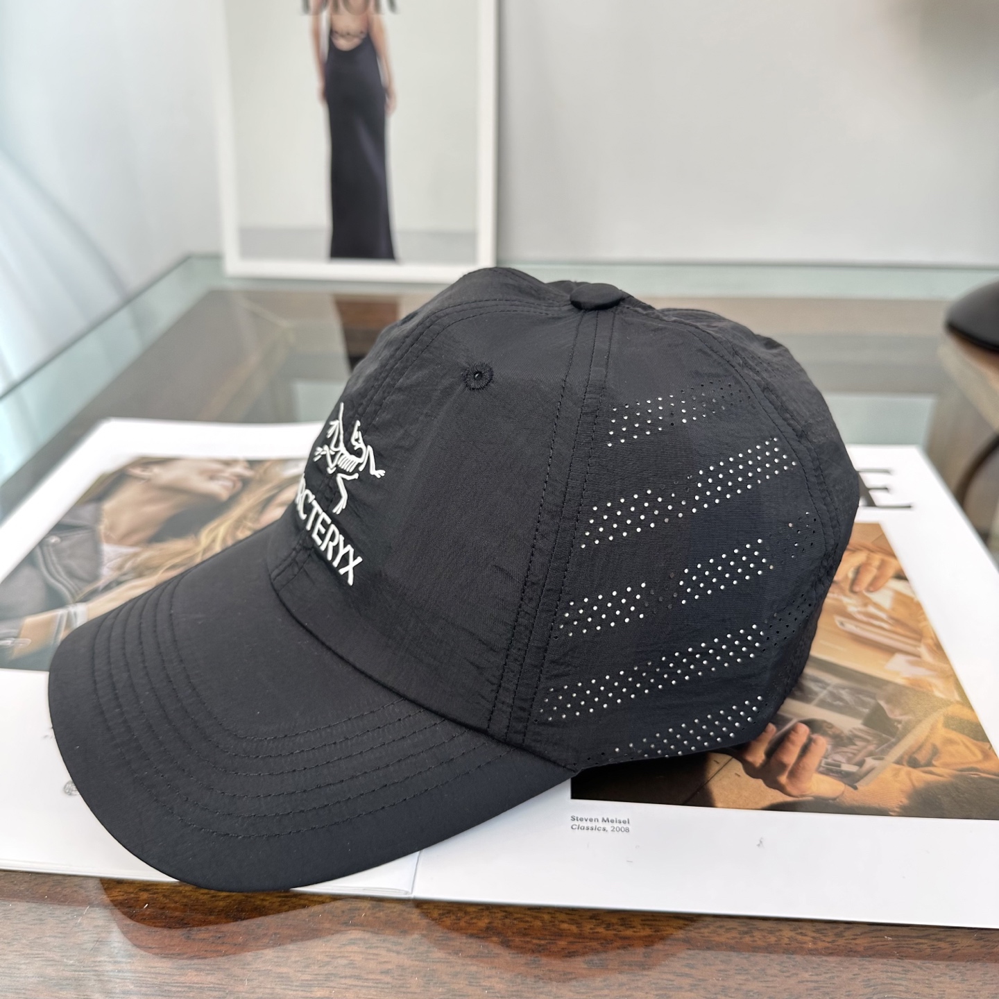 ARCTERYX SMALL BIRD HAT 始祖鸟弯檐棒球帽轻量帽子防晒帽遮阳帽情侣款SMALL B