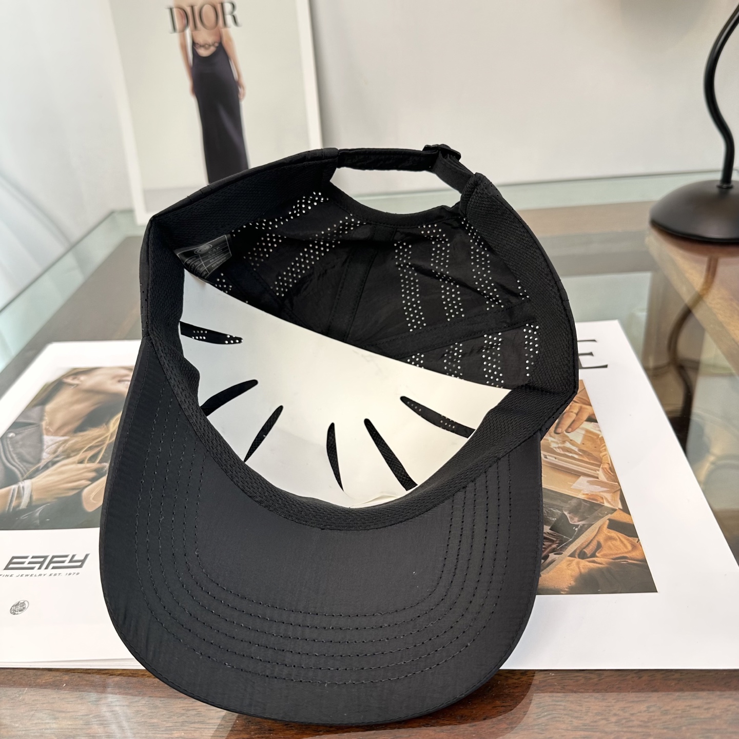ARCTERYX SMALL BIRD HAT 始祖鸟弯檐棒球帽轻量帽子防晒帽遮阳帽情侣款SMALL B
