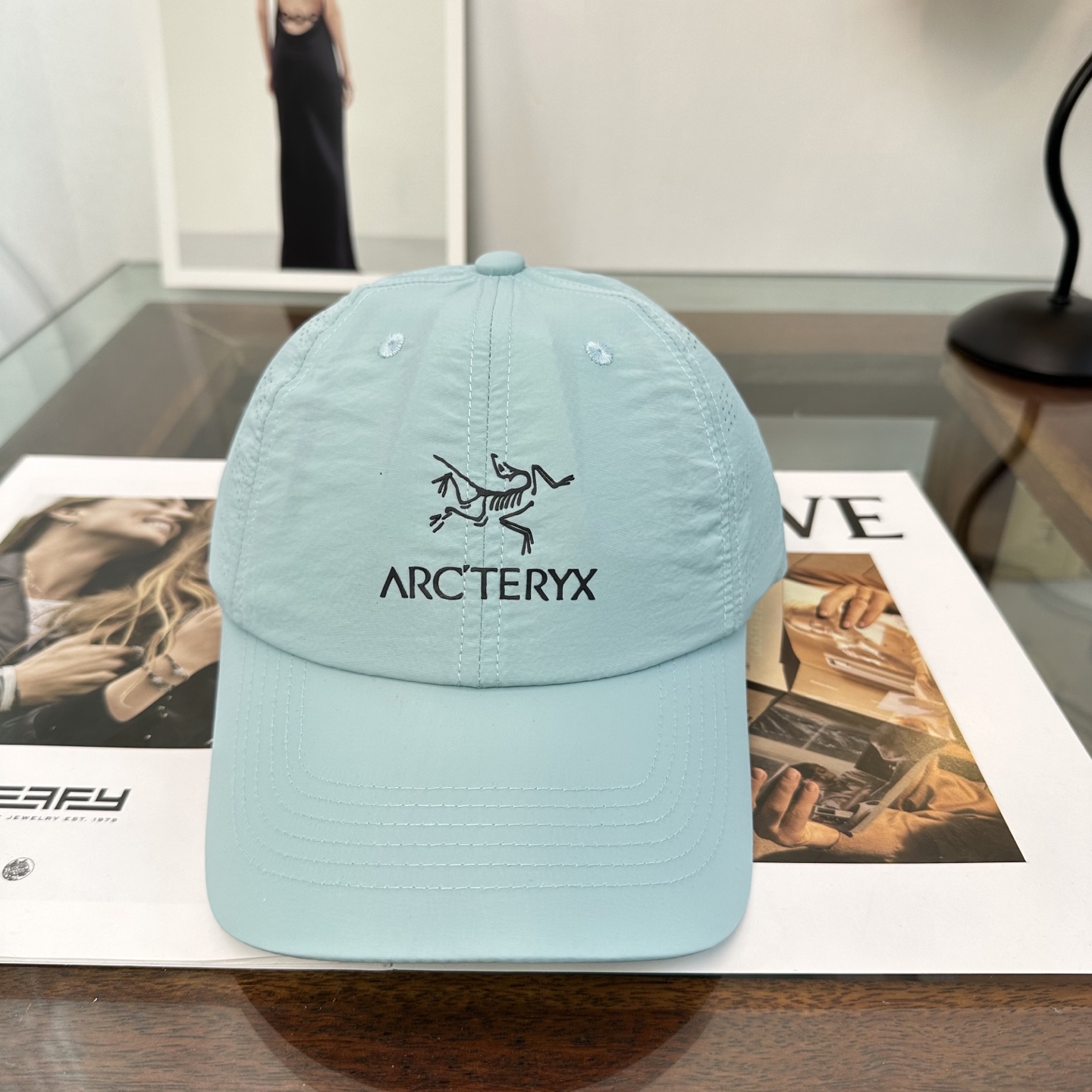 ARCTERYX SMALL BIRD HAT 始祖鸟弯檐棒球帽轻量帽子防晒帽遮阳帽情侣款SMALL B