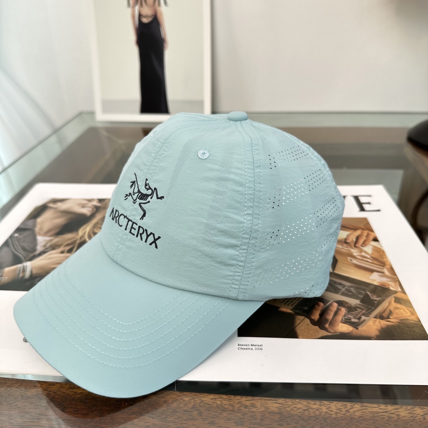 ARCTERYX SMALL BIRD HAT 始祖鸟弯檐棒球帽轻量帽子防晒帽遮阳帽情侣款SMALL B