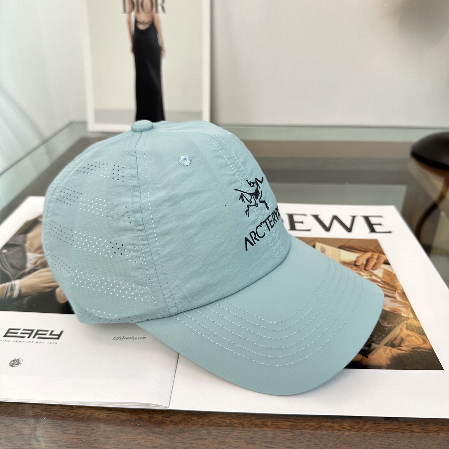 ARCTERYX SMALL BIRD HAT 始祖鸟弯檐棒球帽轻量帽子防晒帽遮阳帽情侣款SMALL B