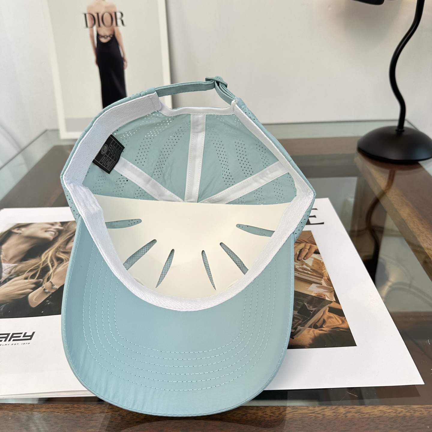 ARCTERYX SMALL BIRD HAT 始祖鸟弯檐棒球帽轻量帽子防晒帽遮阳帽情侣款SMALL B