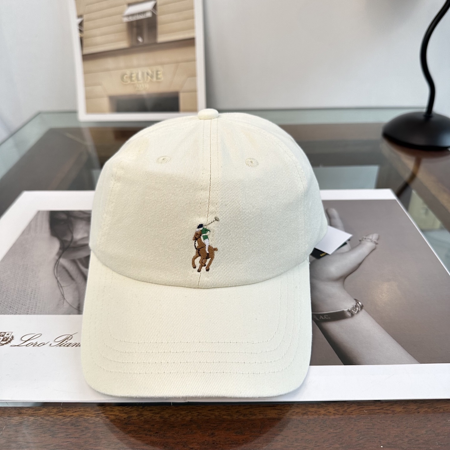 保罗 POLO最新宫殿经典棒球帽，太阳帽，釆用意大利进囗帆布，精工细做缝制而成！夏日休闲旅游，郊外运动，