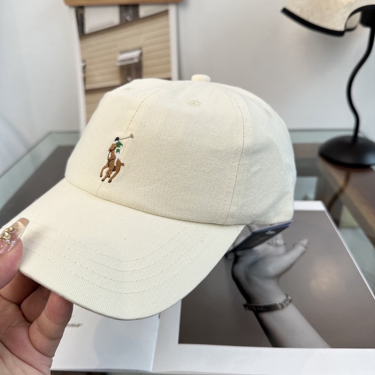 保罗 POLO最新宫殿经典棒球帽，太阳帽，釆用意大利进囗帆布，精工细做缝制而成！夏日休闲旅游，郊外运动，