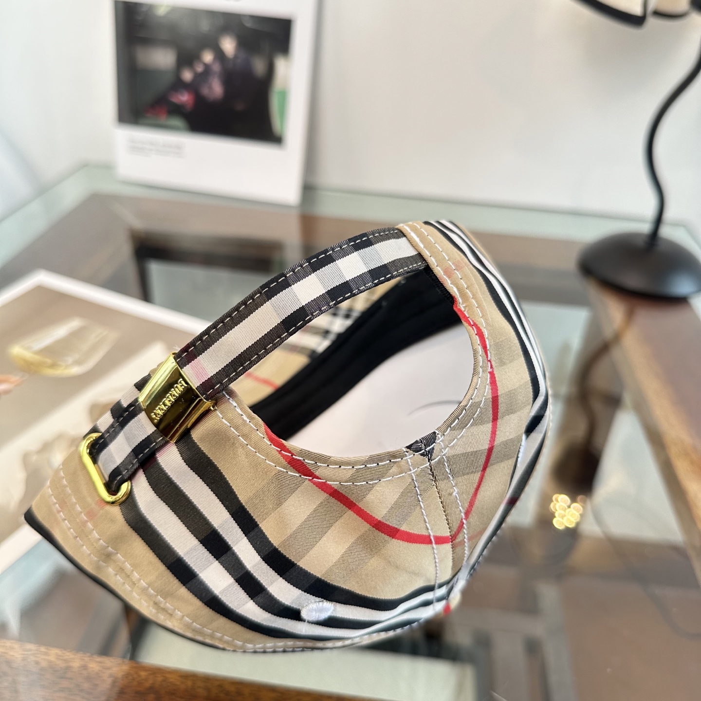 巴宝莉BURBERRY官网同步上线 韩版新款英伦风定制款1:1原单品质 男女通用棒球帽 美邦工艺 高版品