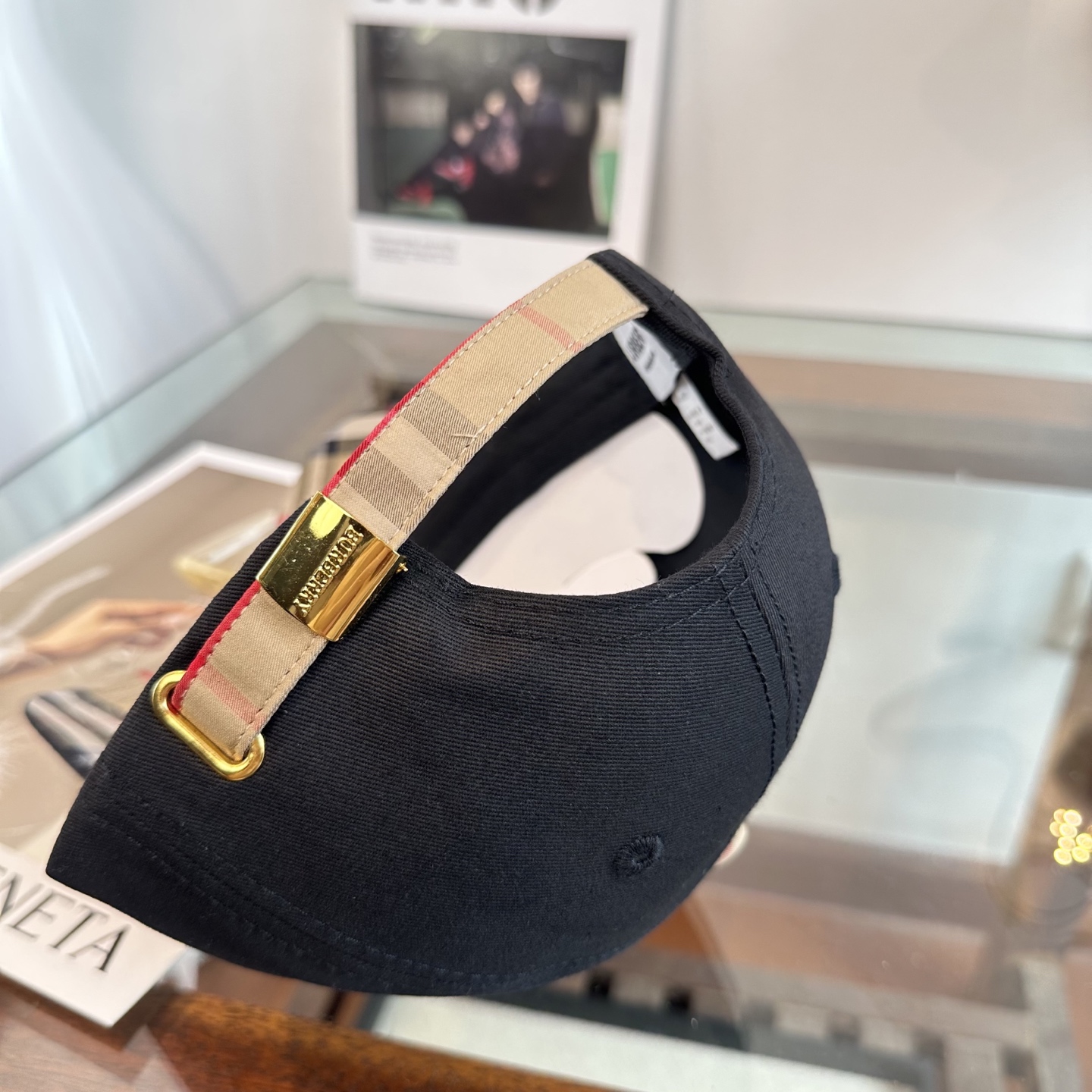 巴宝莉BURBERRY官网同步上线 韩版新款英伦风定制款1:1原单品质 男女通用棒球帽 美邦工艺 高版品