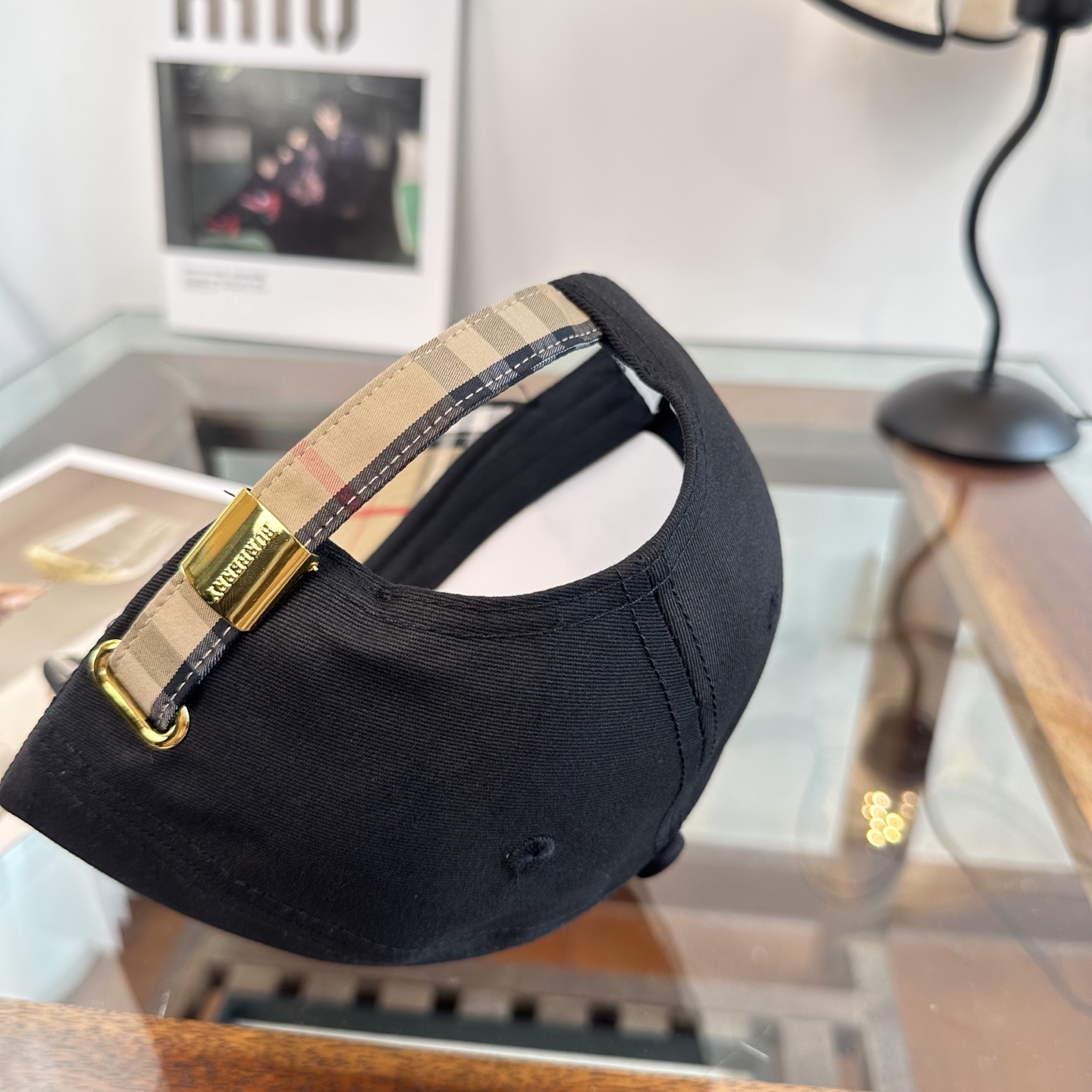 巴宝莉BURBERRY官网同步上线 韩版新款英伦风定制款1:1原单品质 男女通用棒球帽 美邦工艺 高版品