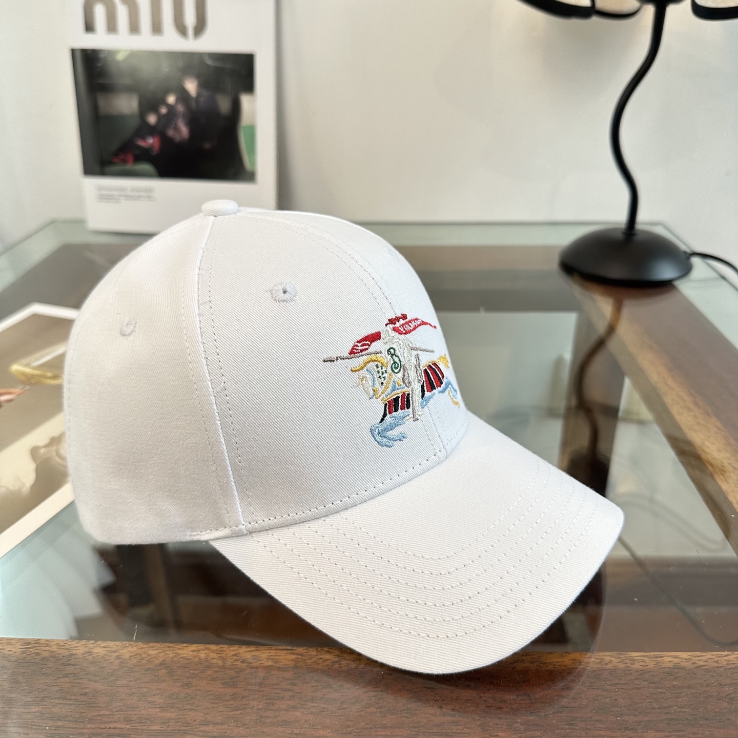 巴宝莉BURBERRY官网同步上线 韩版新款英伦风定制款1:1原单品质 男女通用棒球帽 美邦工艺 高版品