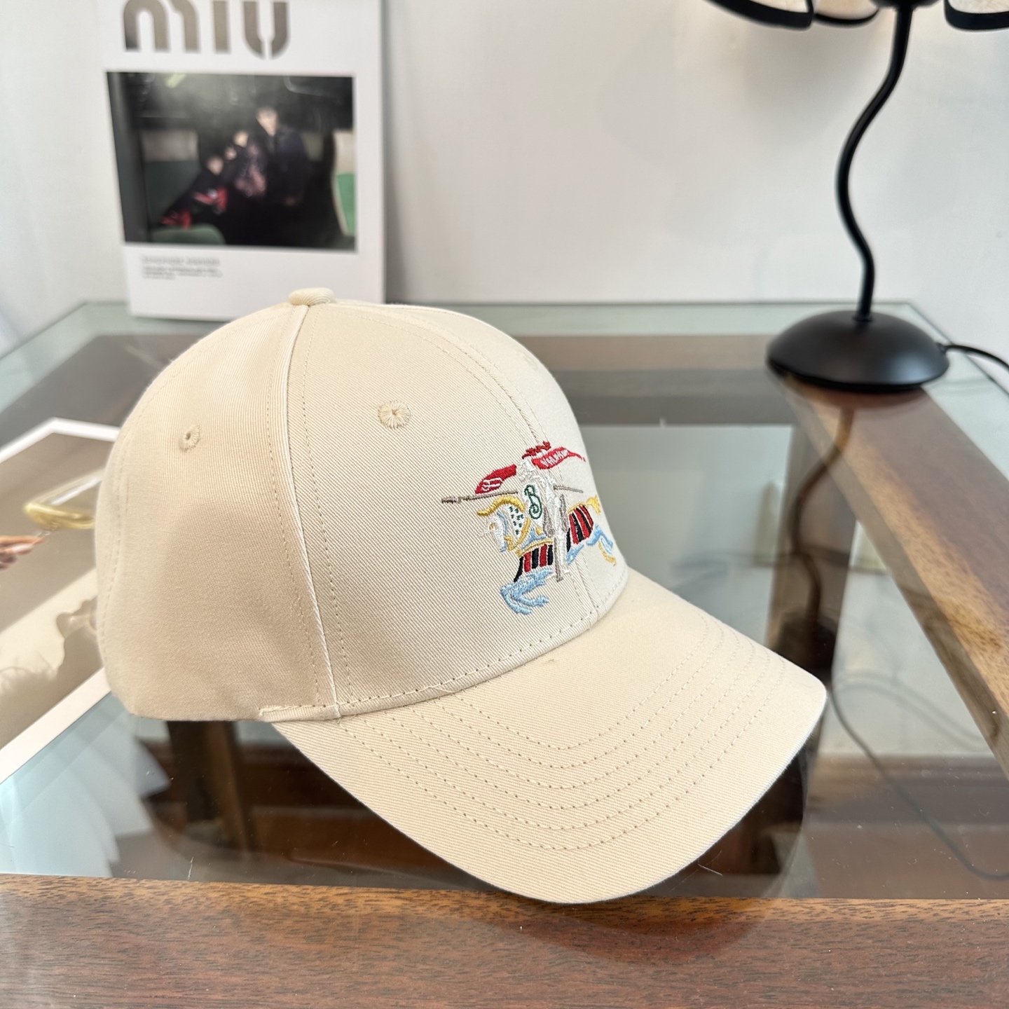 巴宝莉BURBERRY官网同步上线 韩版新款英伦风定制款1:1原单品质 男女通用棒球帽 美邦工艺 高版品