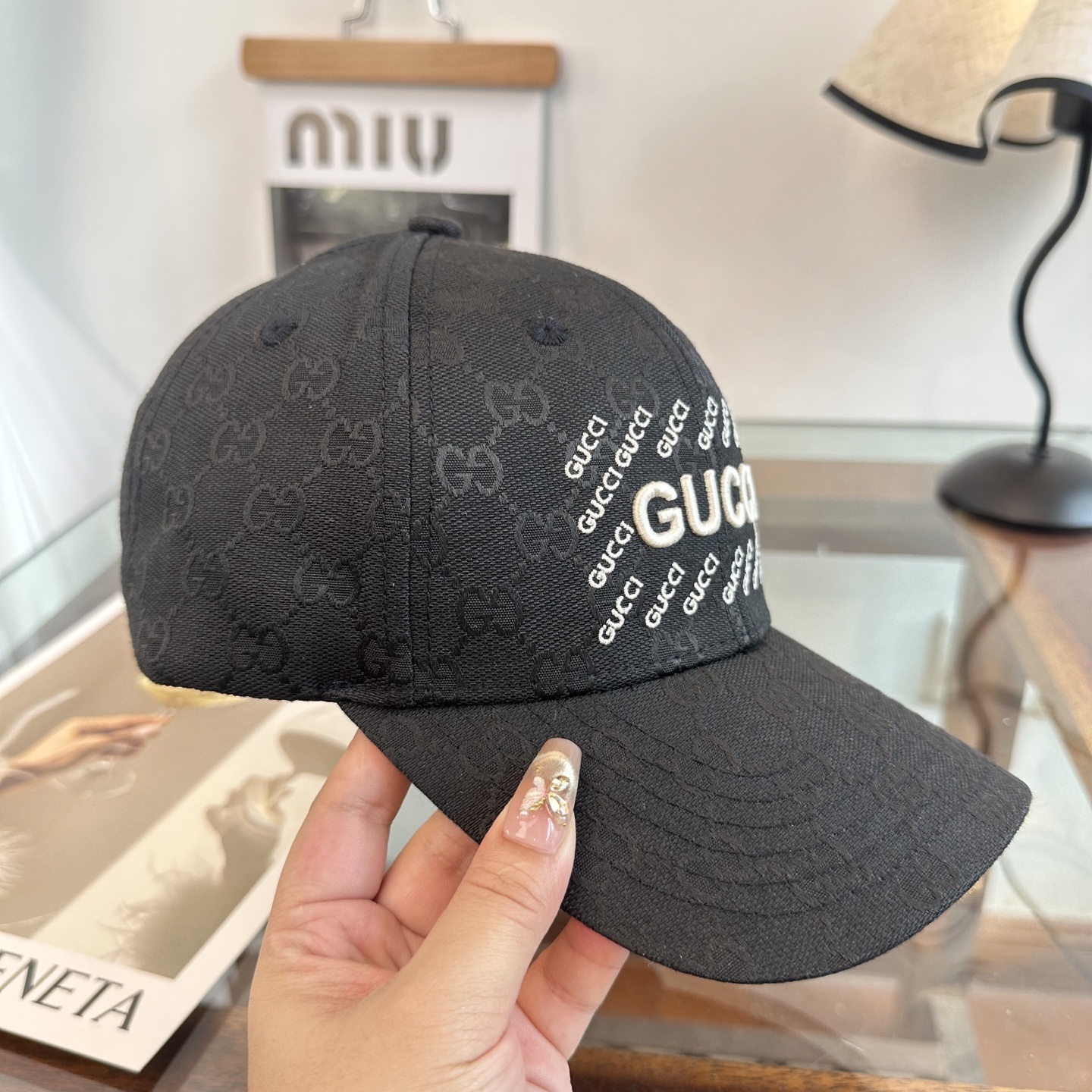 GUCCI古奇棒球帽 2026新款 工艺非常精美 高档大气上档次！低调奢华，方便携带！