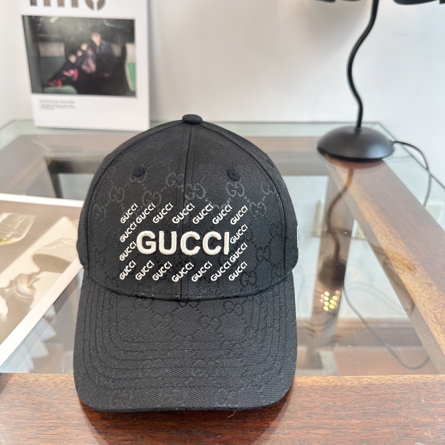 GUCCI古奇棒球帽 2026新款 工艺非常精美 高档大气上档次！低调奢华，方便携带！