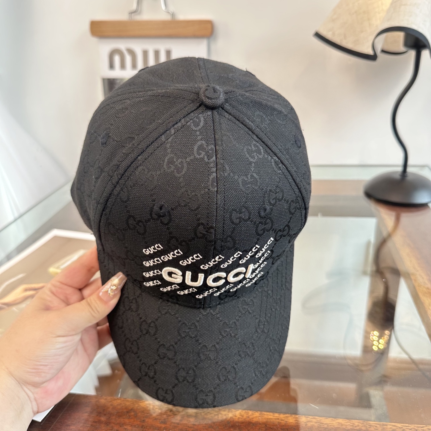 GUCCI古奇棒球帽 2026新款 工艺非常精美 高档大气上档次！低调奢华，方便携带！
