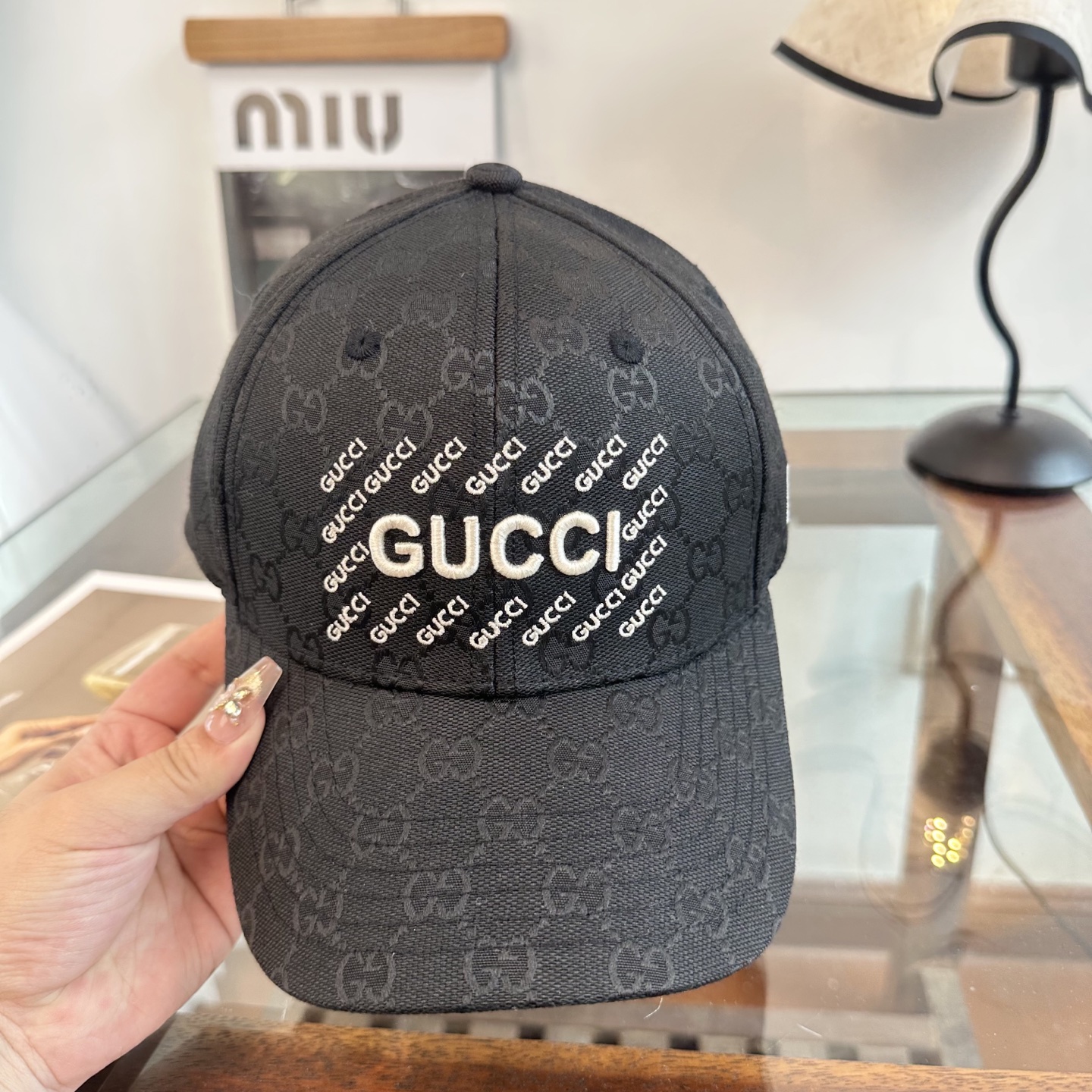GUCCI古奇棒球帽 2026新款 工艺非常精美 高档大气上档次！低调奢华，方便携带！