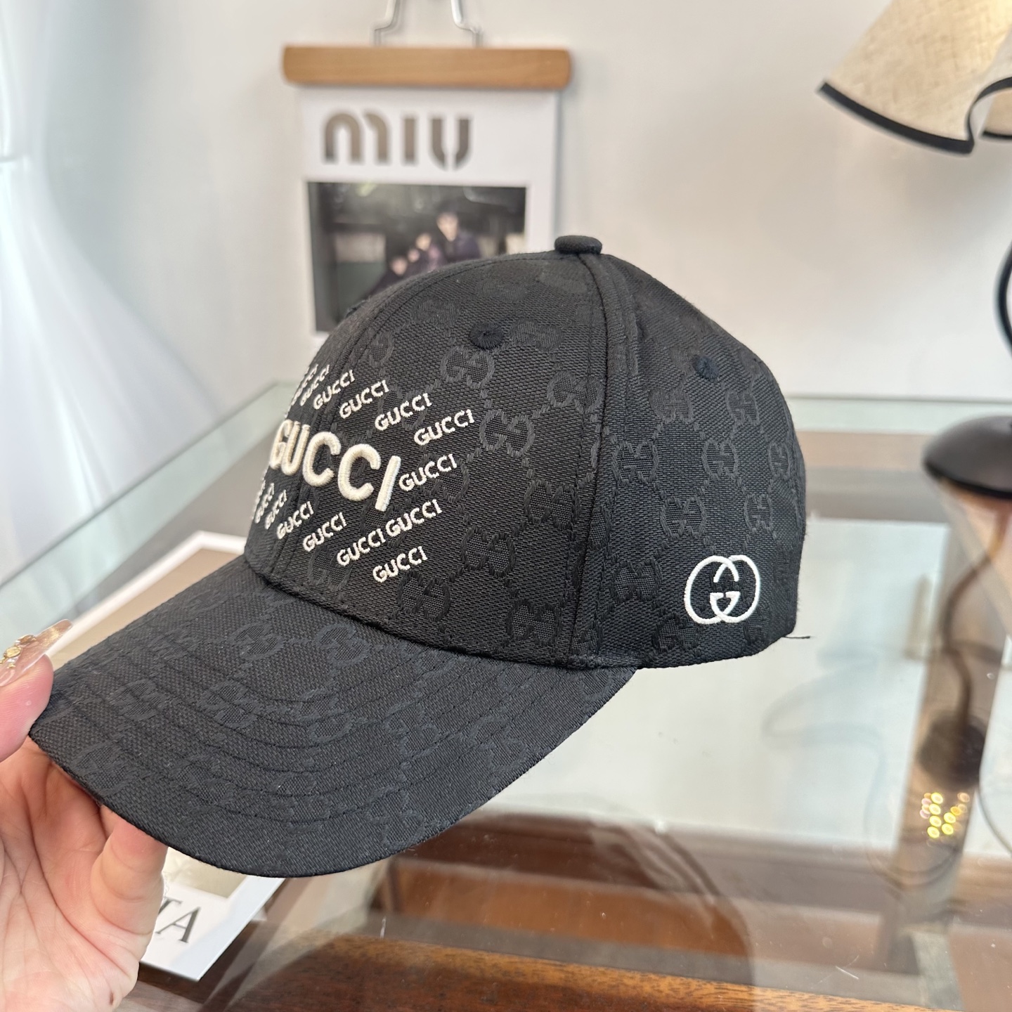 GUCCI古奇棒球帽 2026新款 工艺非常精美 高档大气上档次！低调奢华，方便携带！