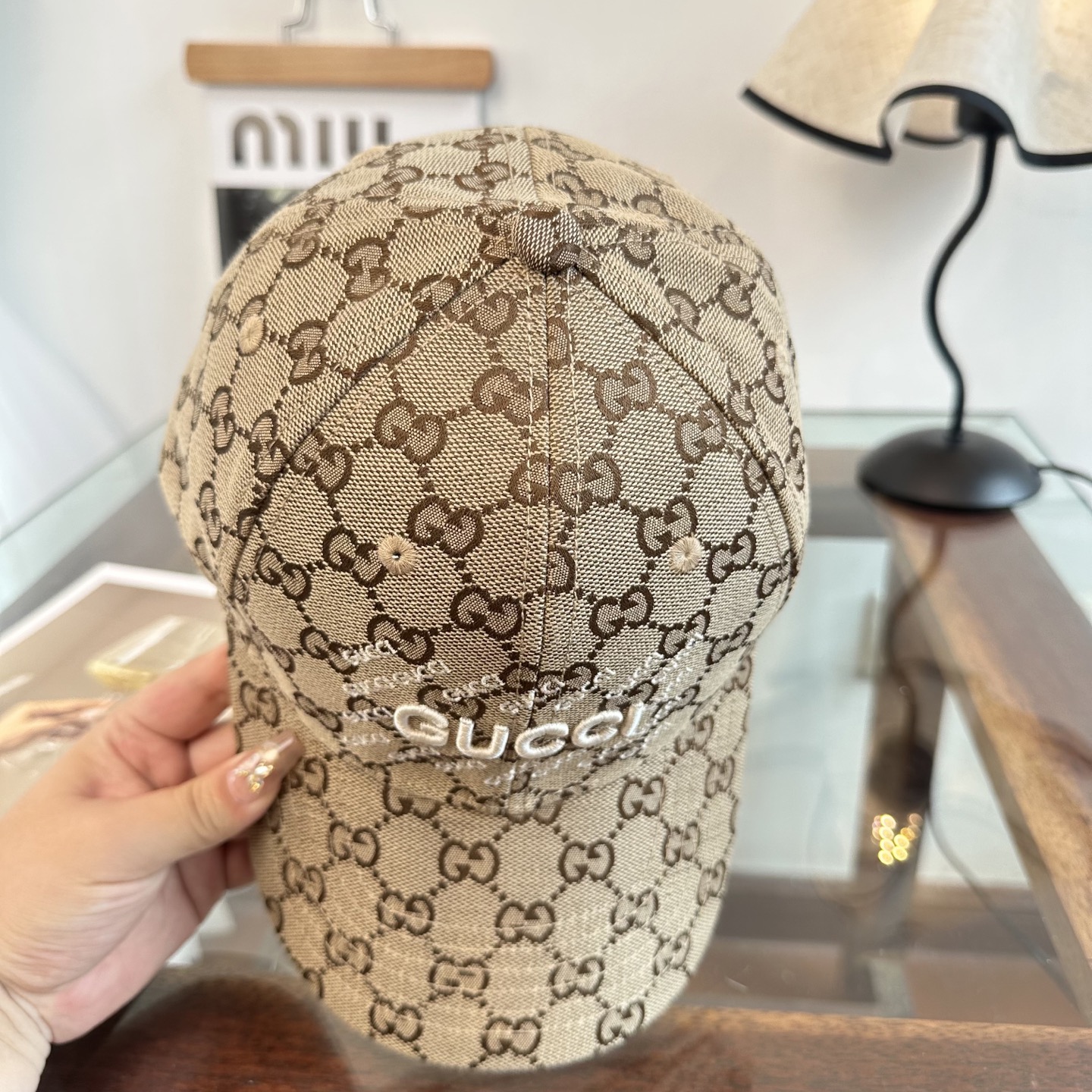 GUCCI古奇棒球帽 2026新款 工艺非常精美 高档大气上档次！低调奢华，方便携带！