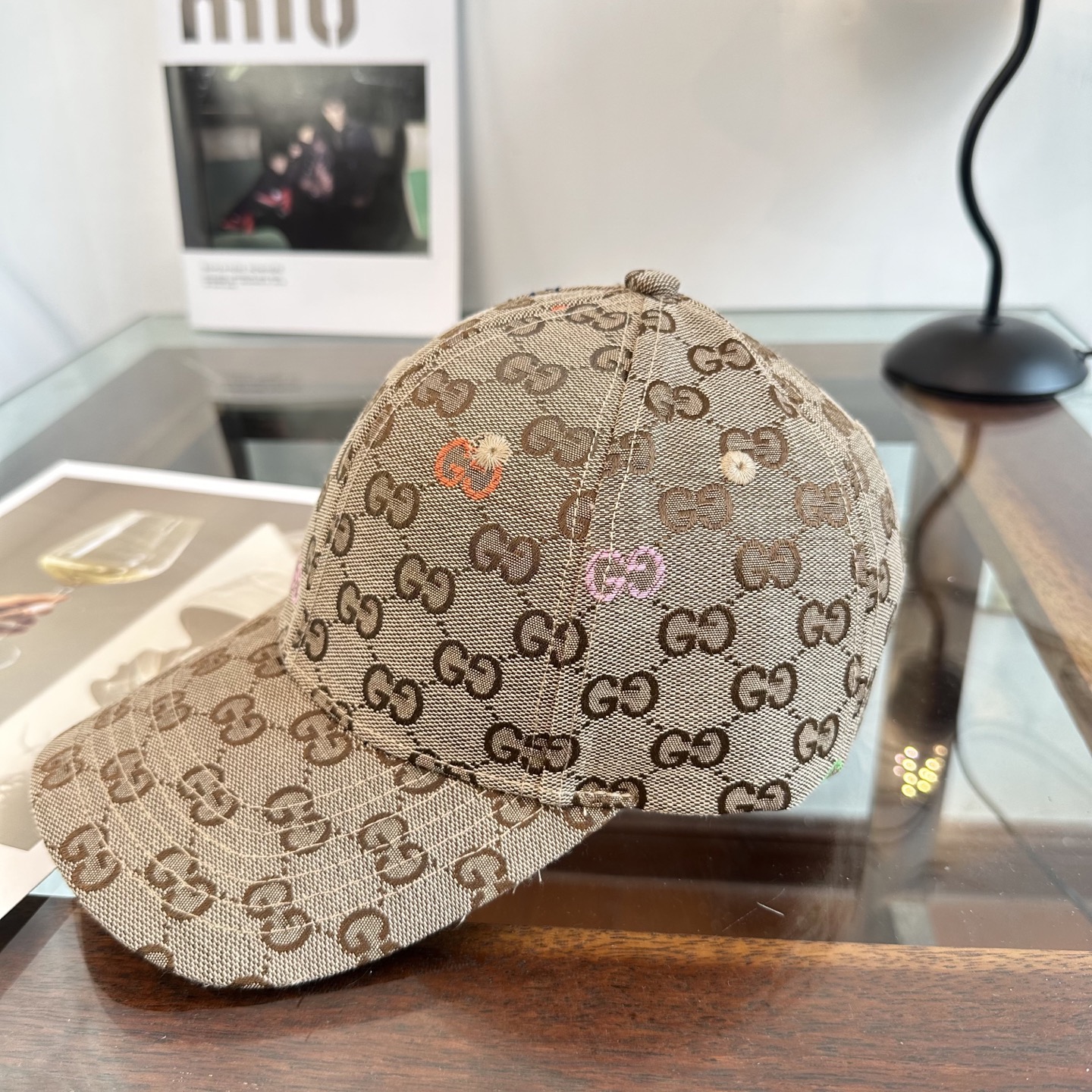 GUCCI古奇棒球帽 2026新款 工艺非常精美 高档大气上档次！低调奢华，方便携带！