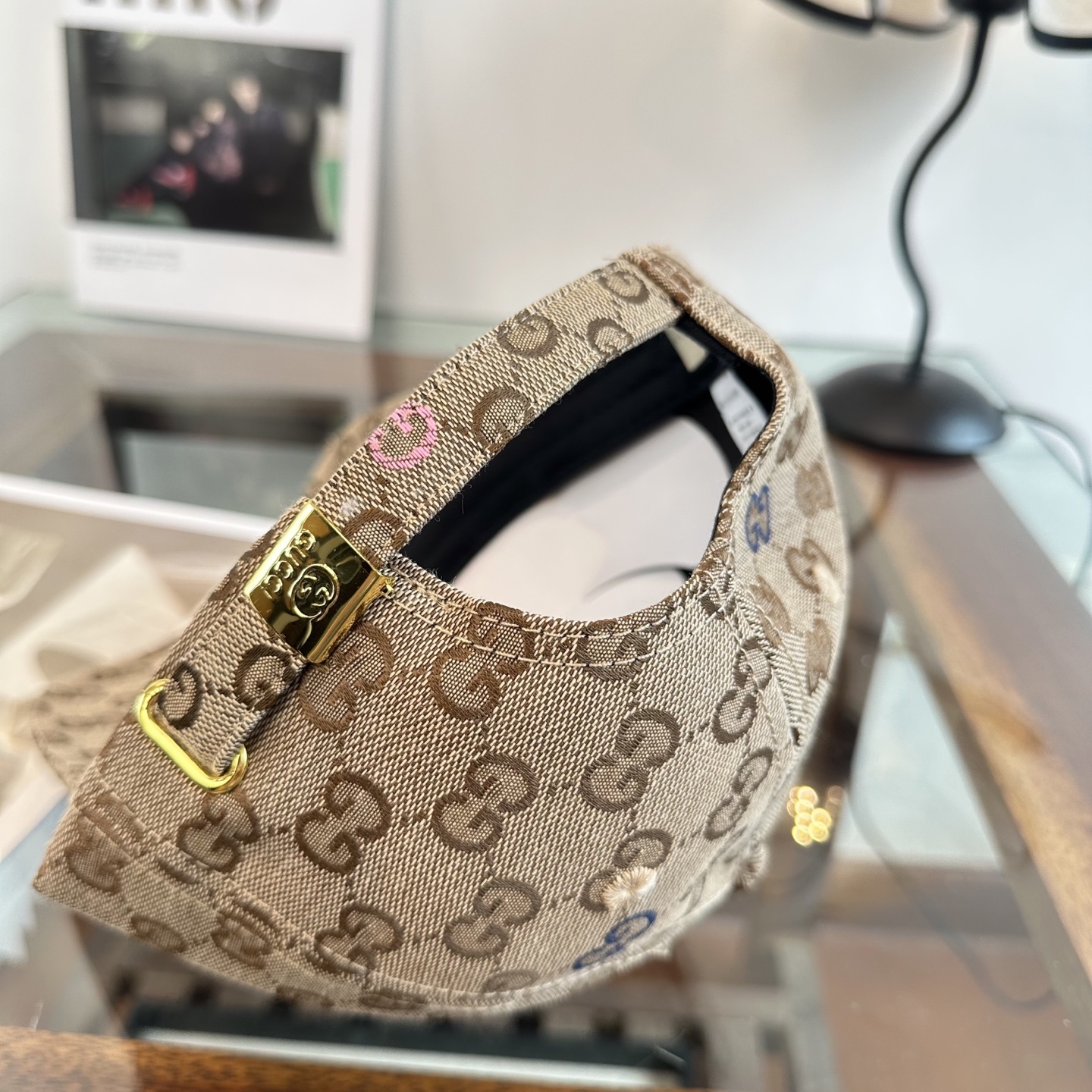GUCCI古奇棒球帽 2026新款 工艺非常精美 高档大气上档次！低调奢华，方便携带！