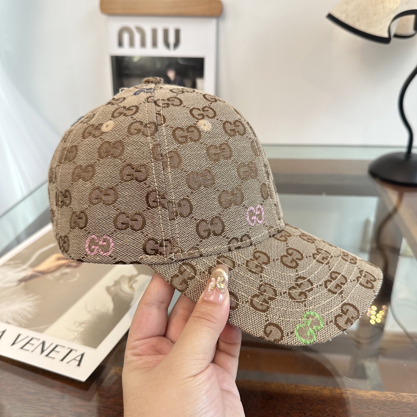 GUCCI古奇棒球帽 2026新款 工艺非常精美 高档大气上档次！低调奢华，方便携带！